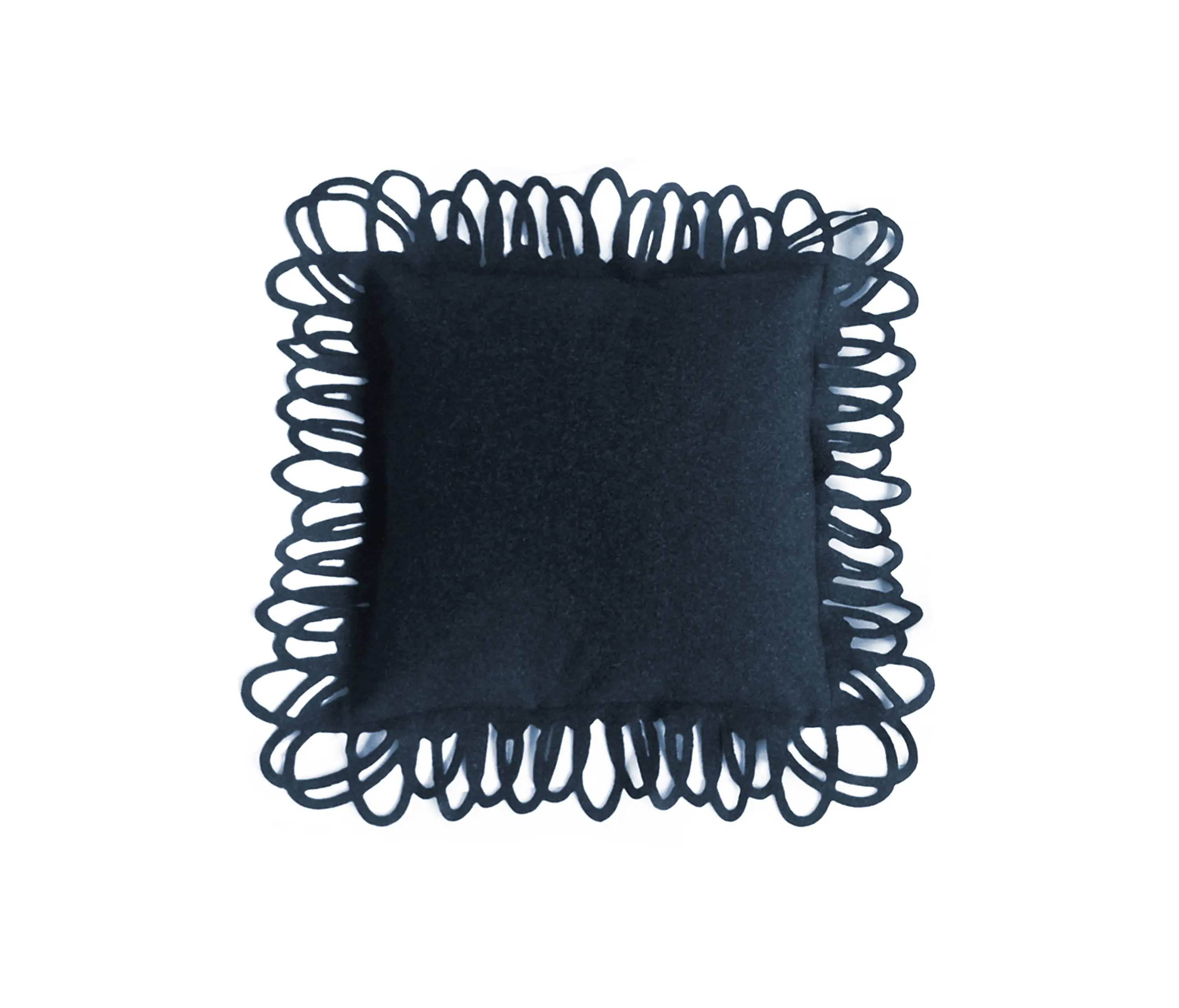 Poemo Design - Jackson cushion blu