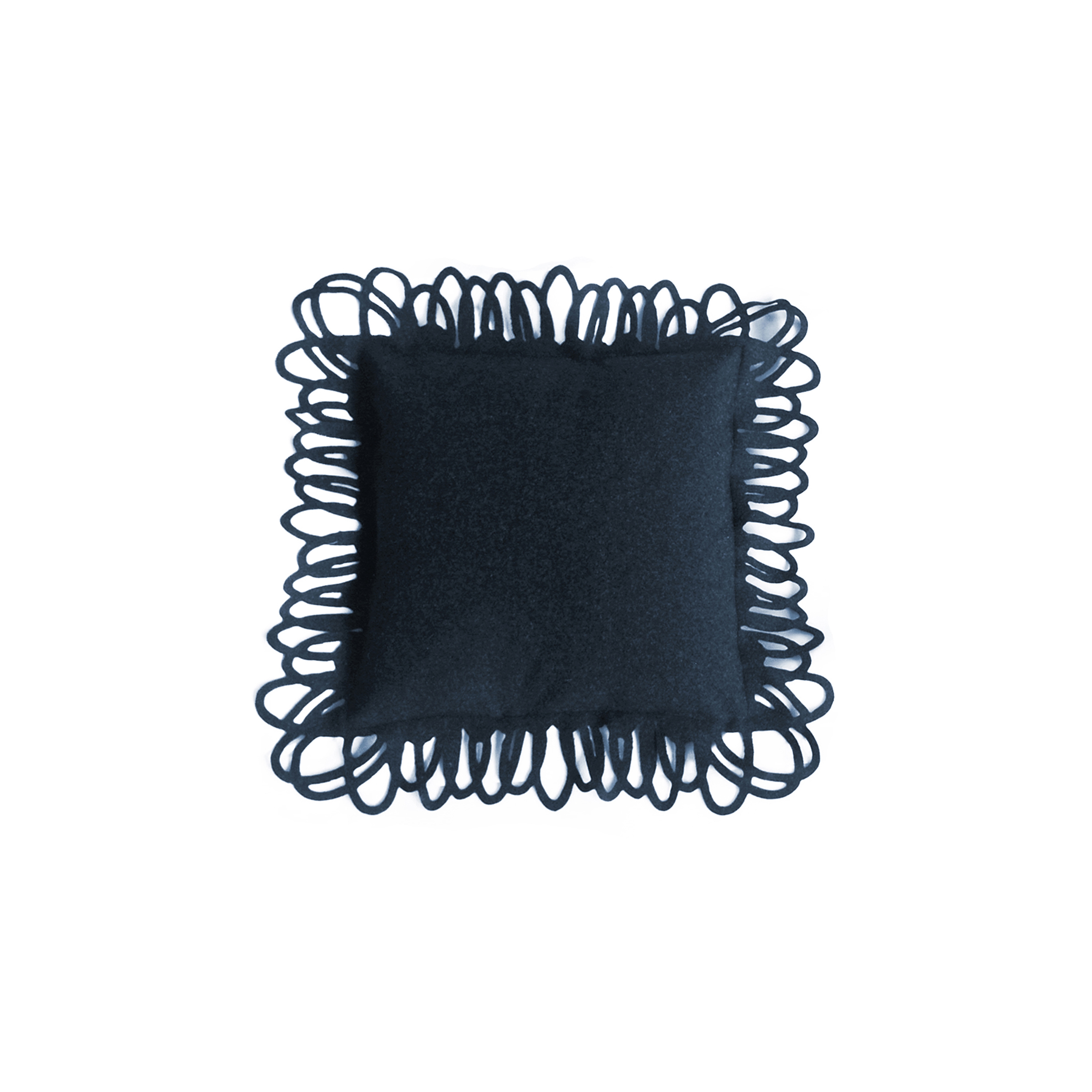 Jackson cushion blu