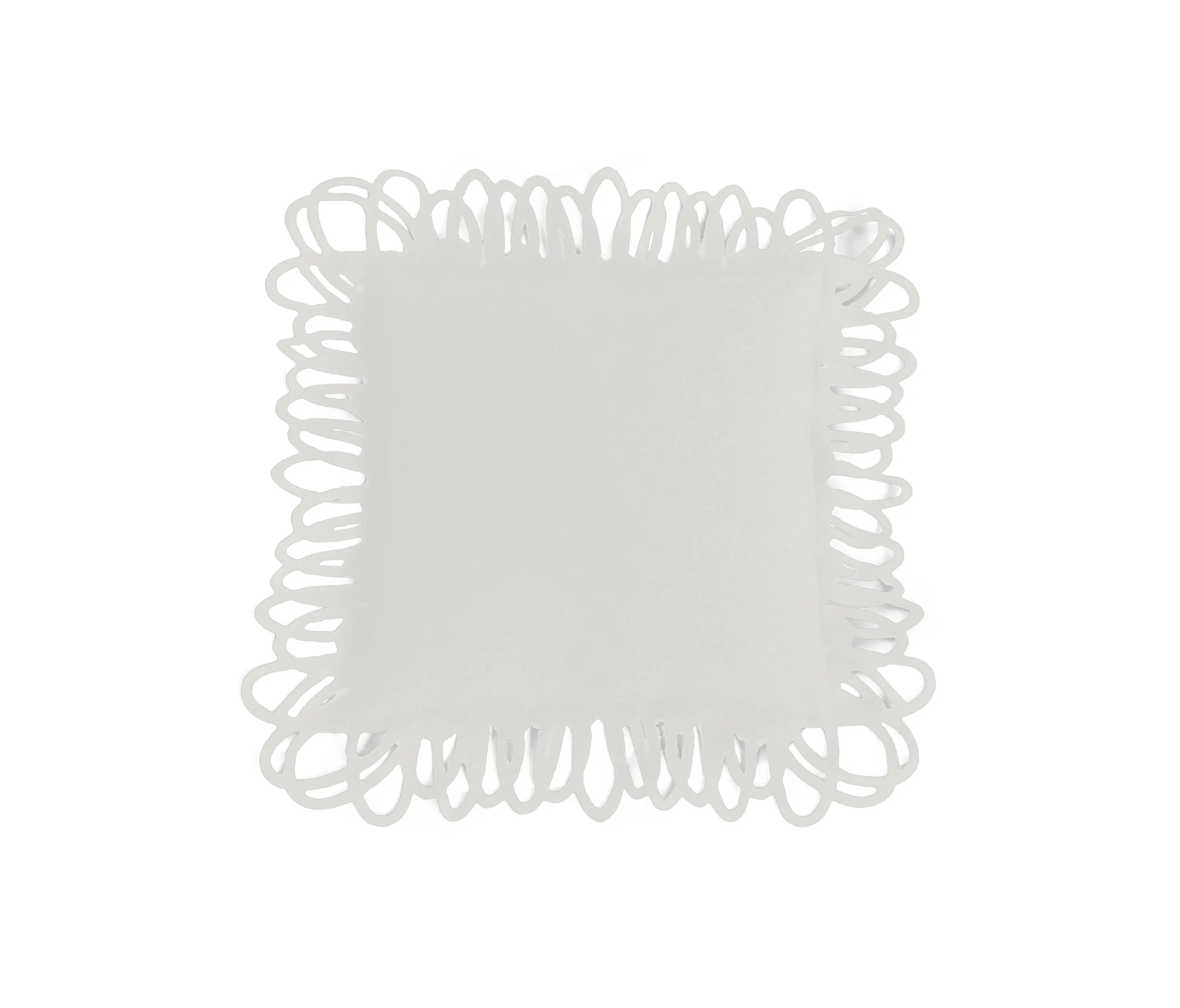 Poemo Design - Jackson cushion ecru