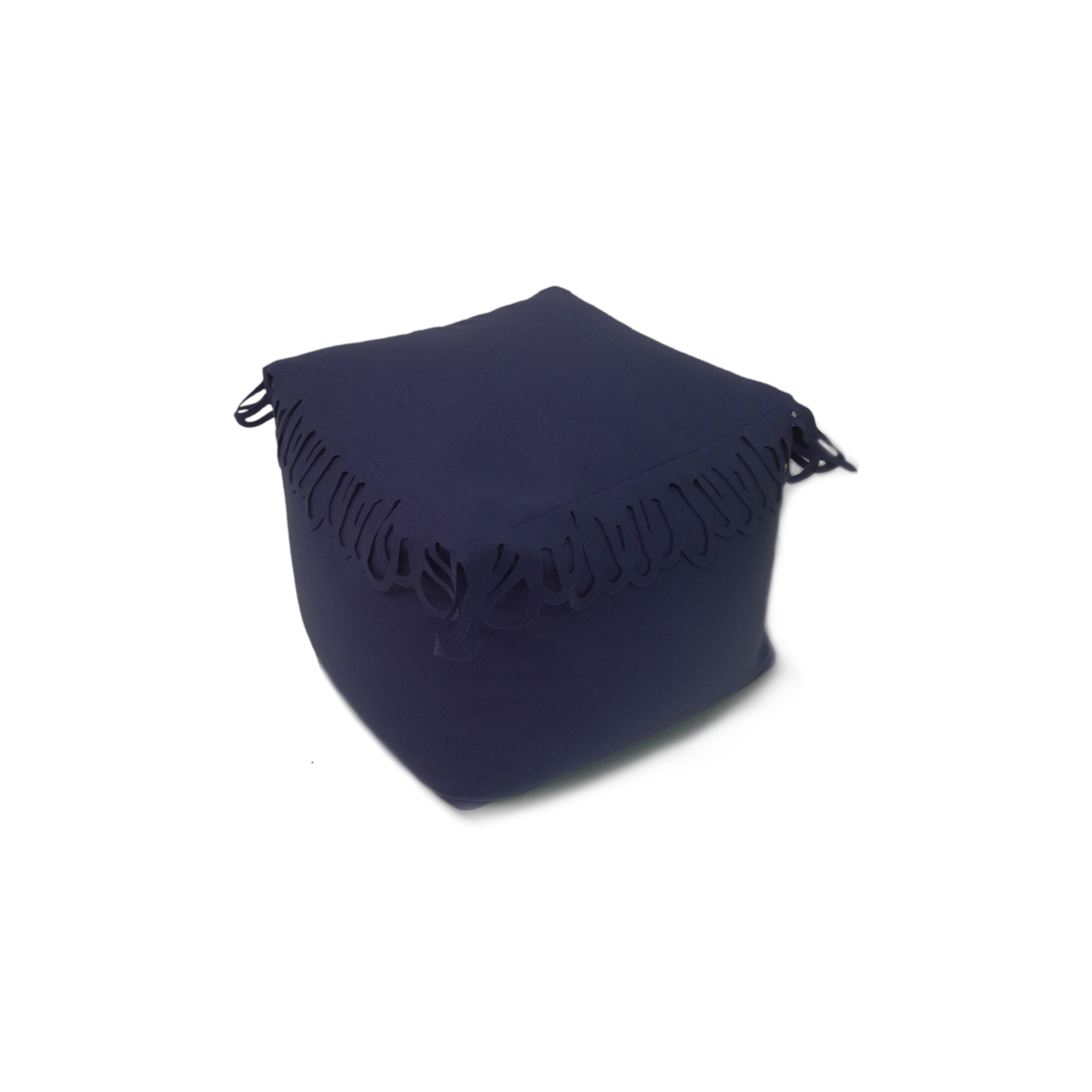 Mostra il prodotto Jackson pouff blu del produttore Poemo Design