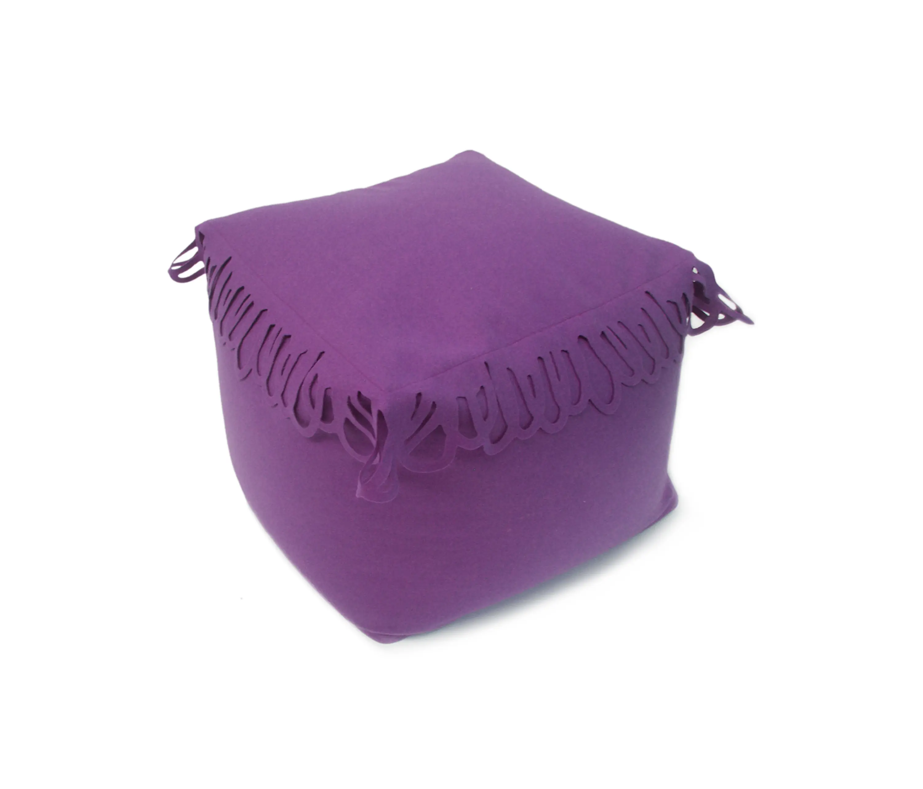 Poemo Design - Jackson pouff viola