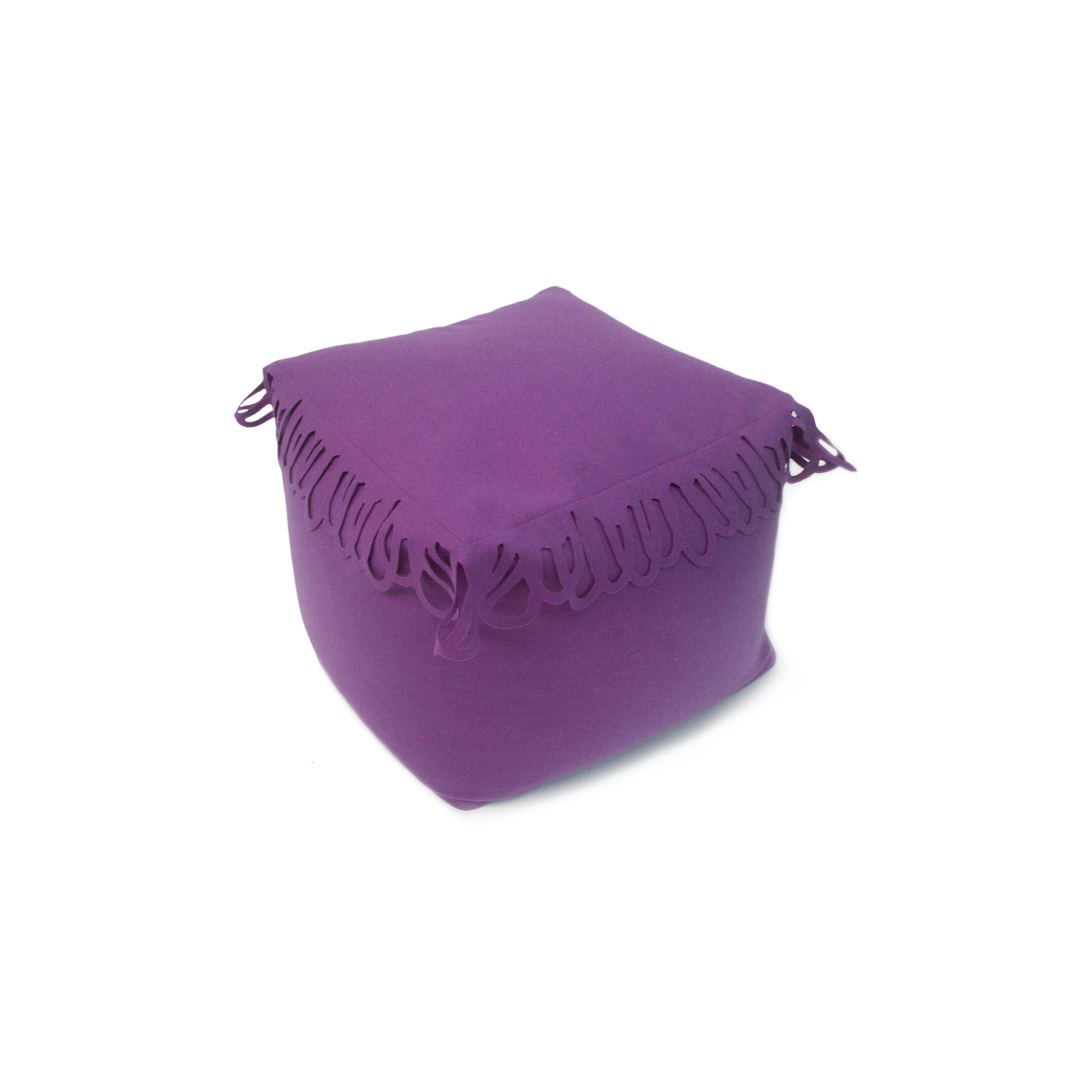 Jackson pouff viola