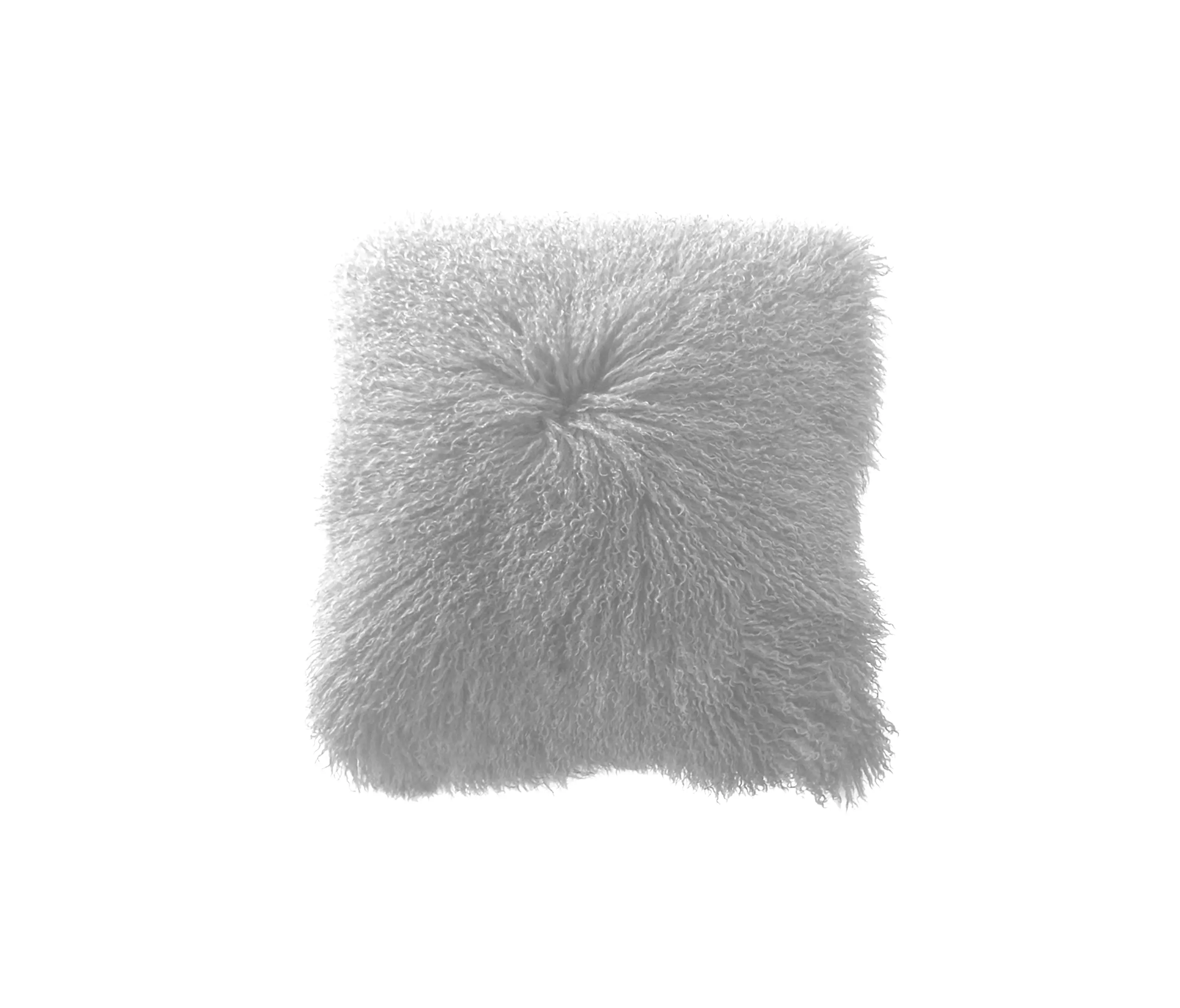 Poemo Design - Mongolia cushion bianco