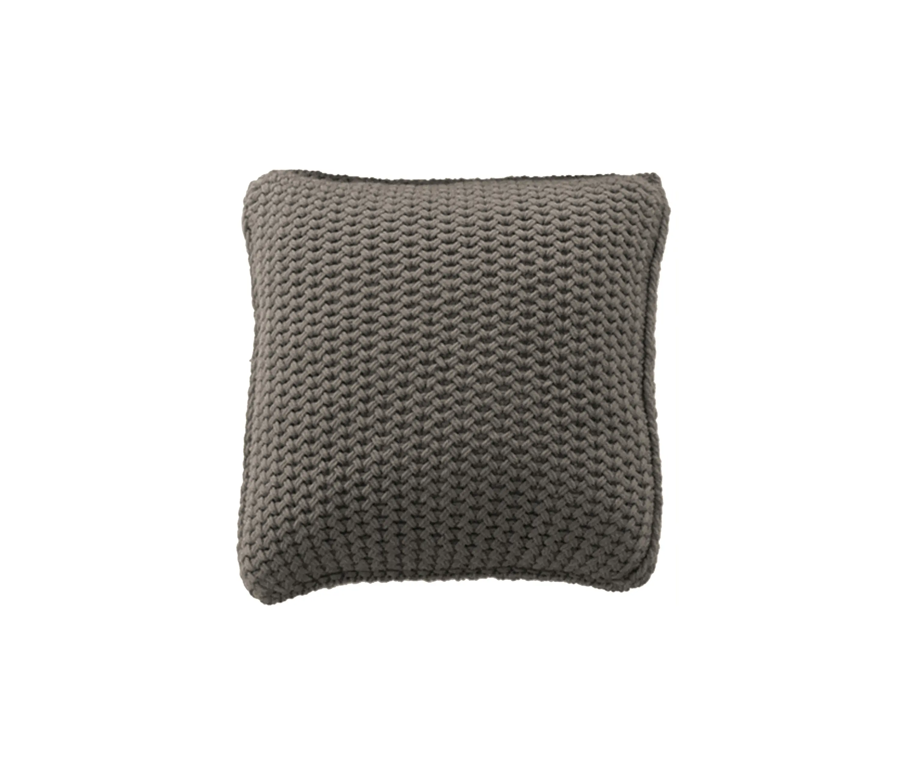 Poemo Design - Natural Tricot cushion argilla
