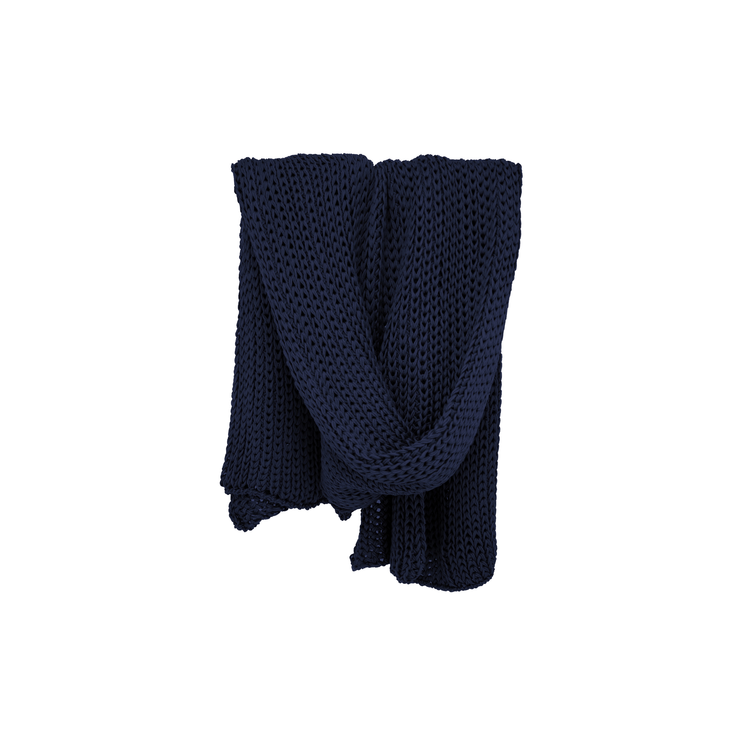 Natural Tricot plaid blu