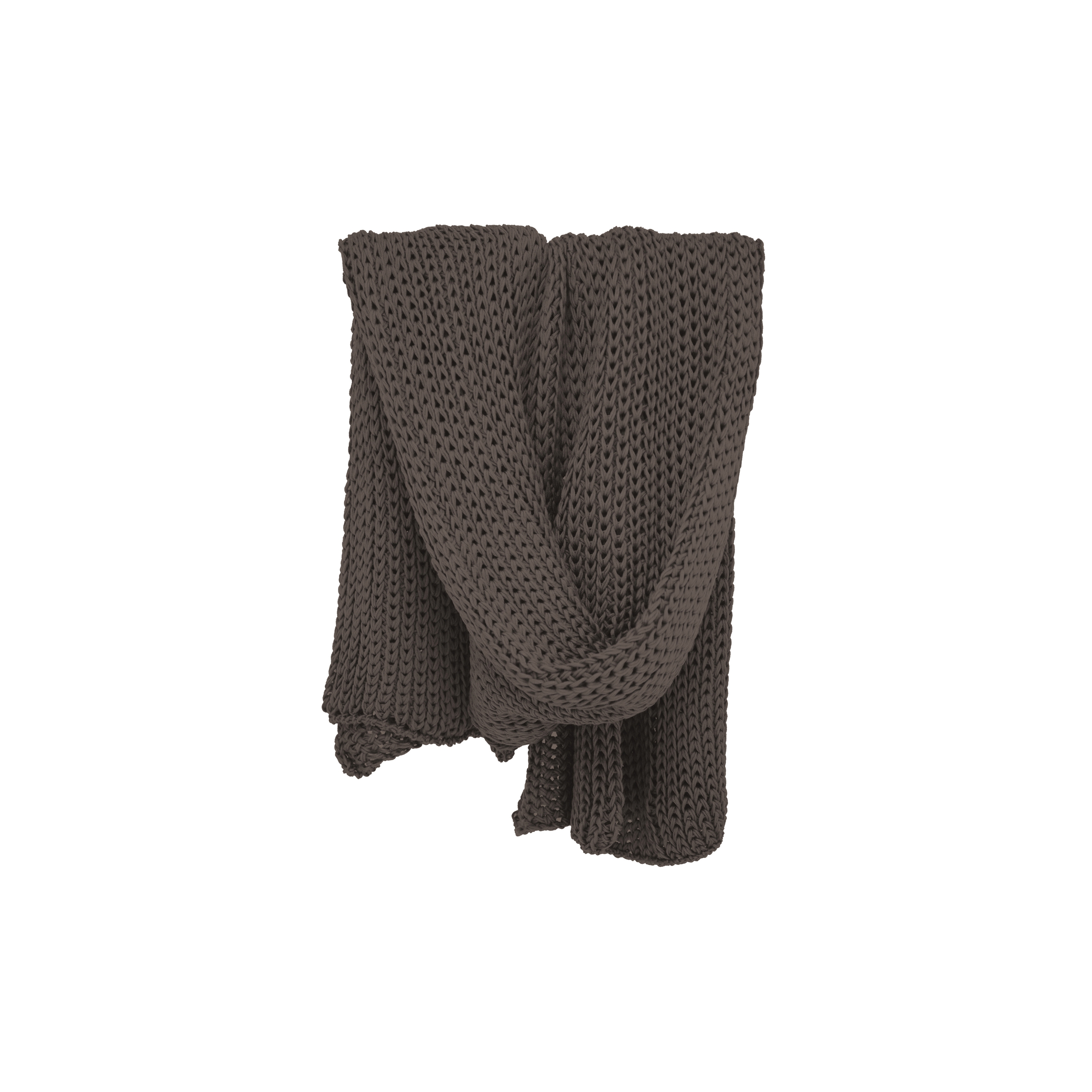 Natural Tricot plaid caffe