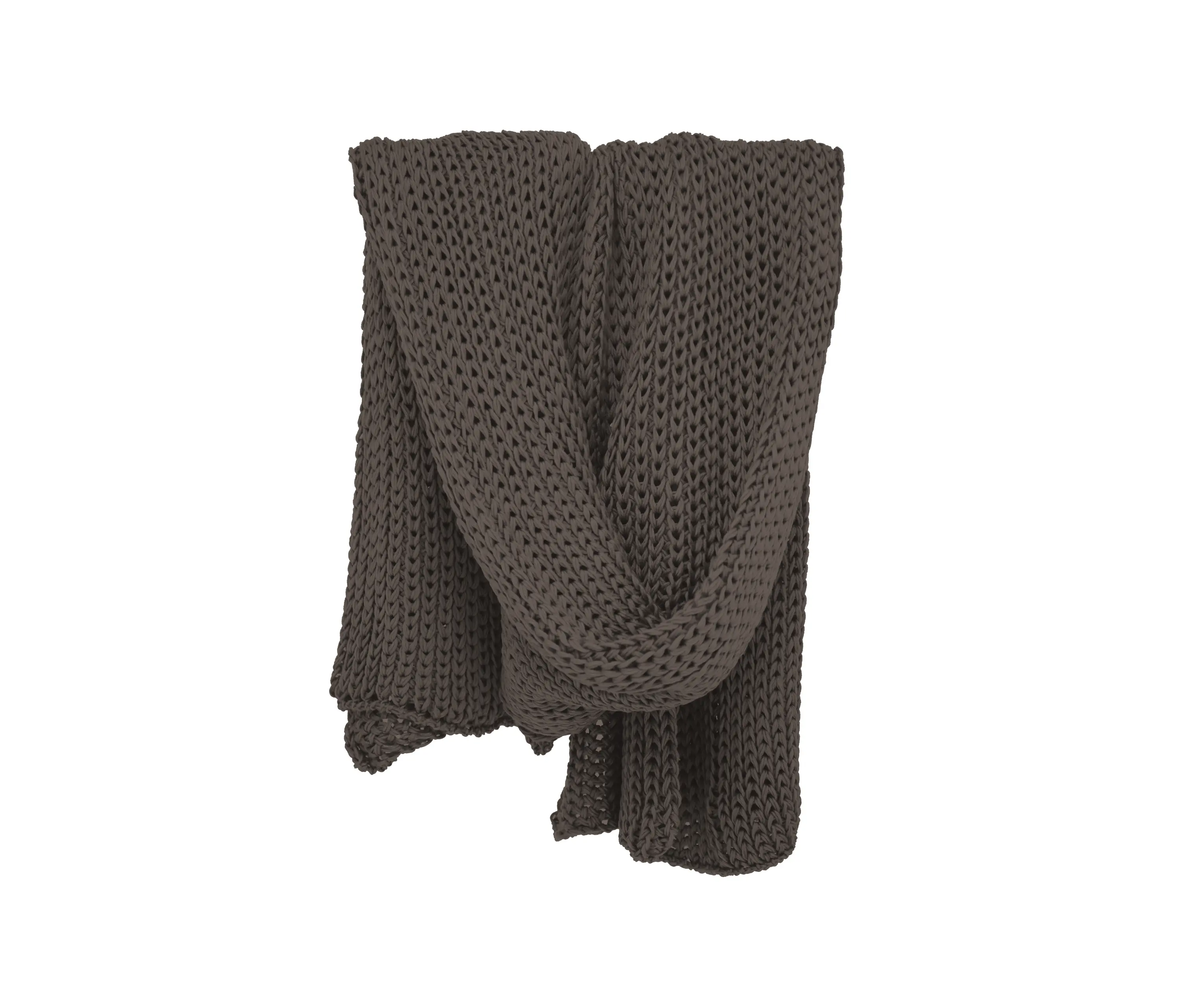 Poemo Design - Natural Tricot plaid caffe