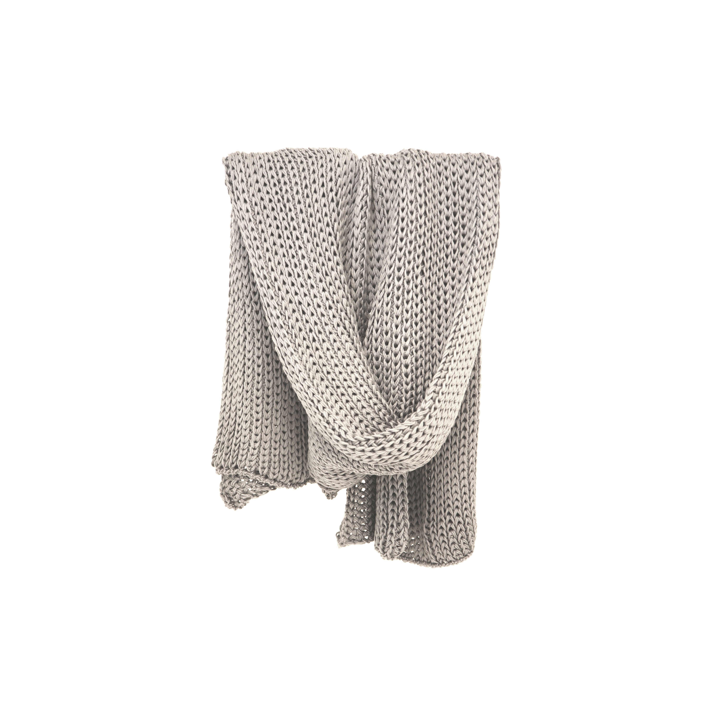 Natural Tricot plaid ghiaccio