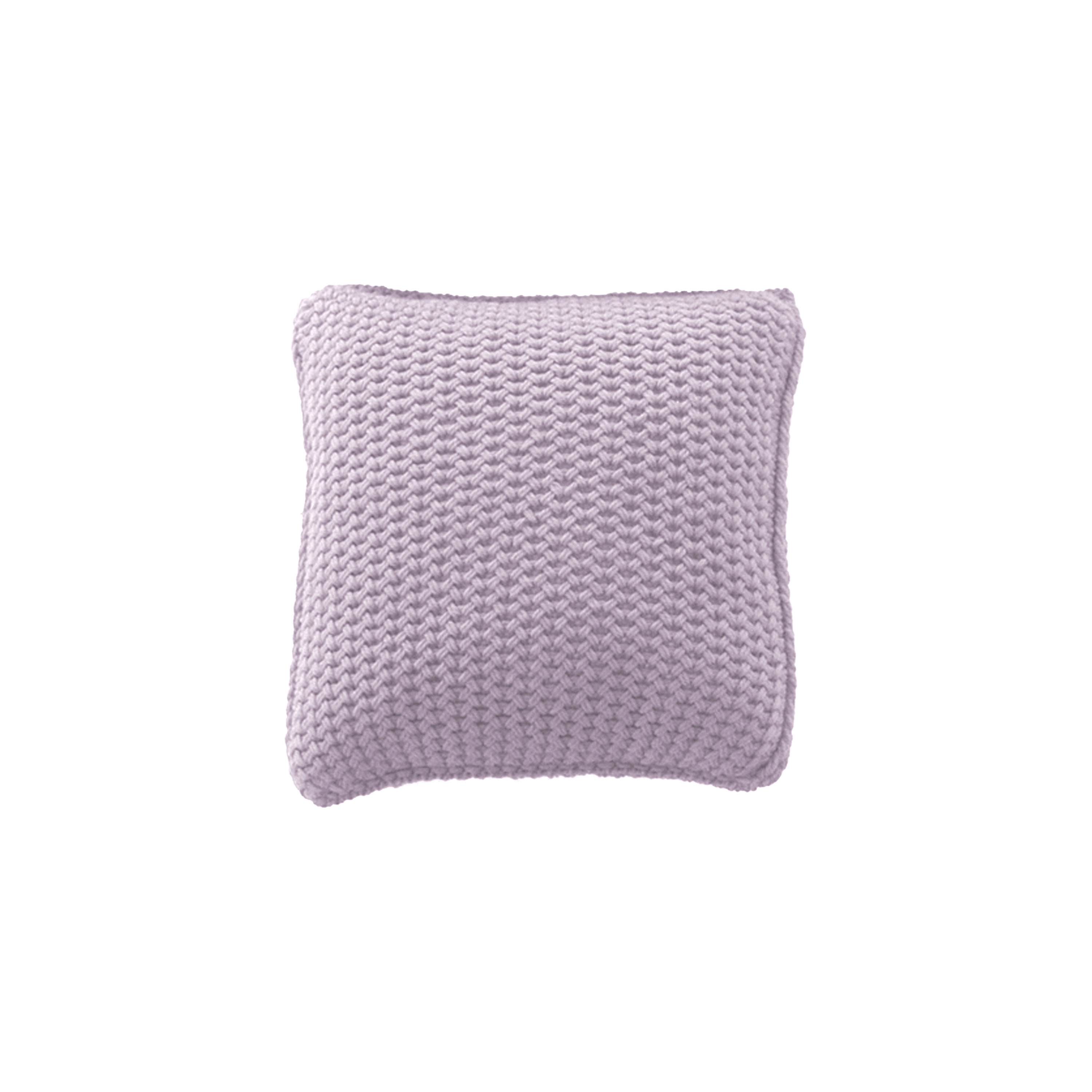Natural Tricot cushion glicine