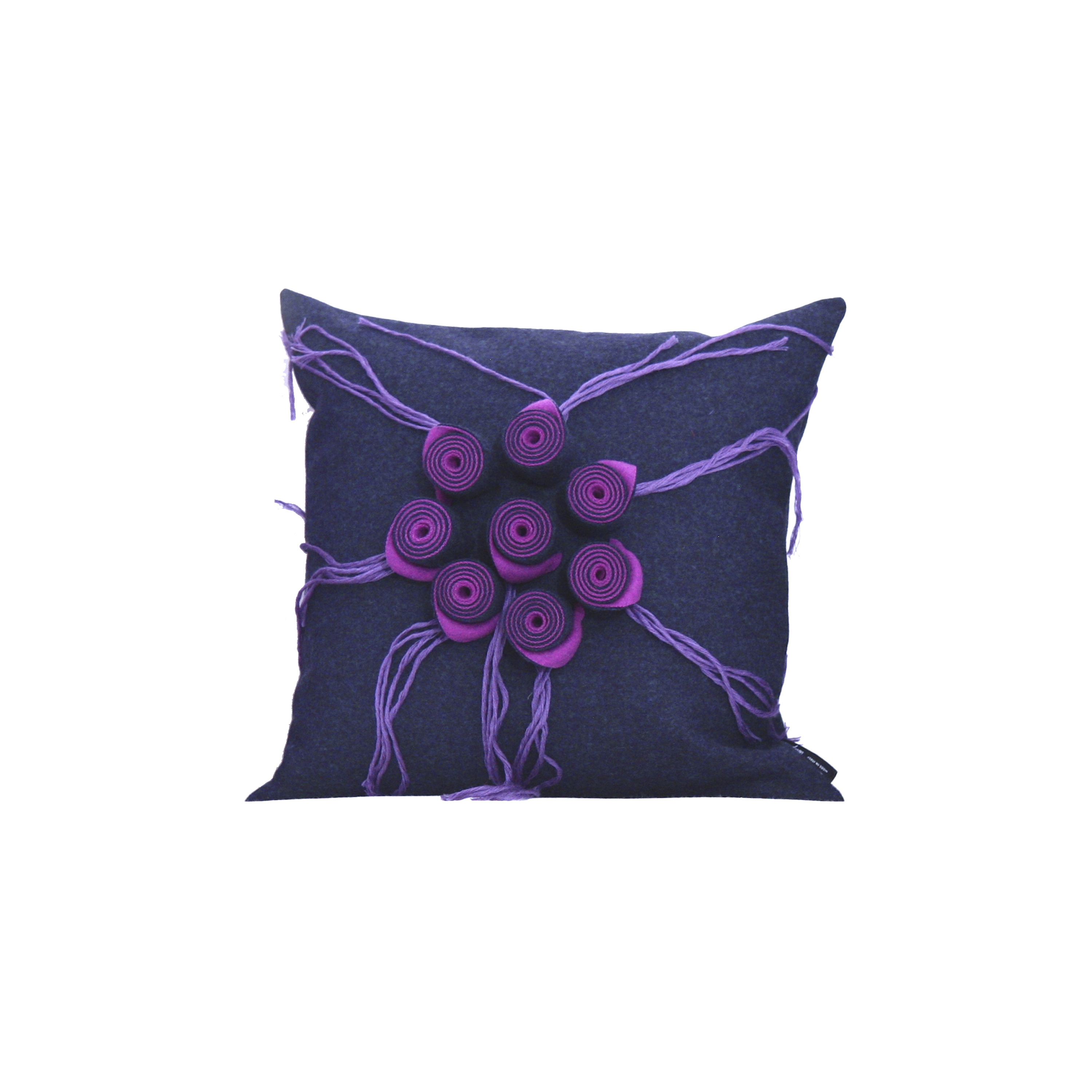 Mostra il prodotto New Anais cuscino blu viola del produttore Poemo Design