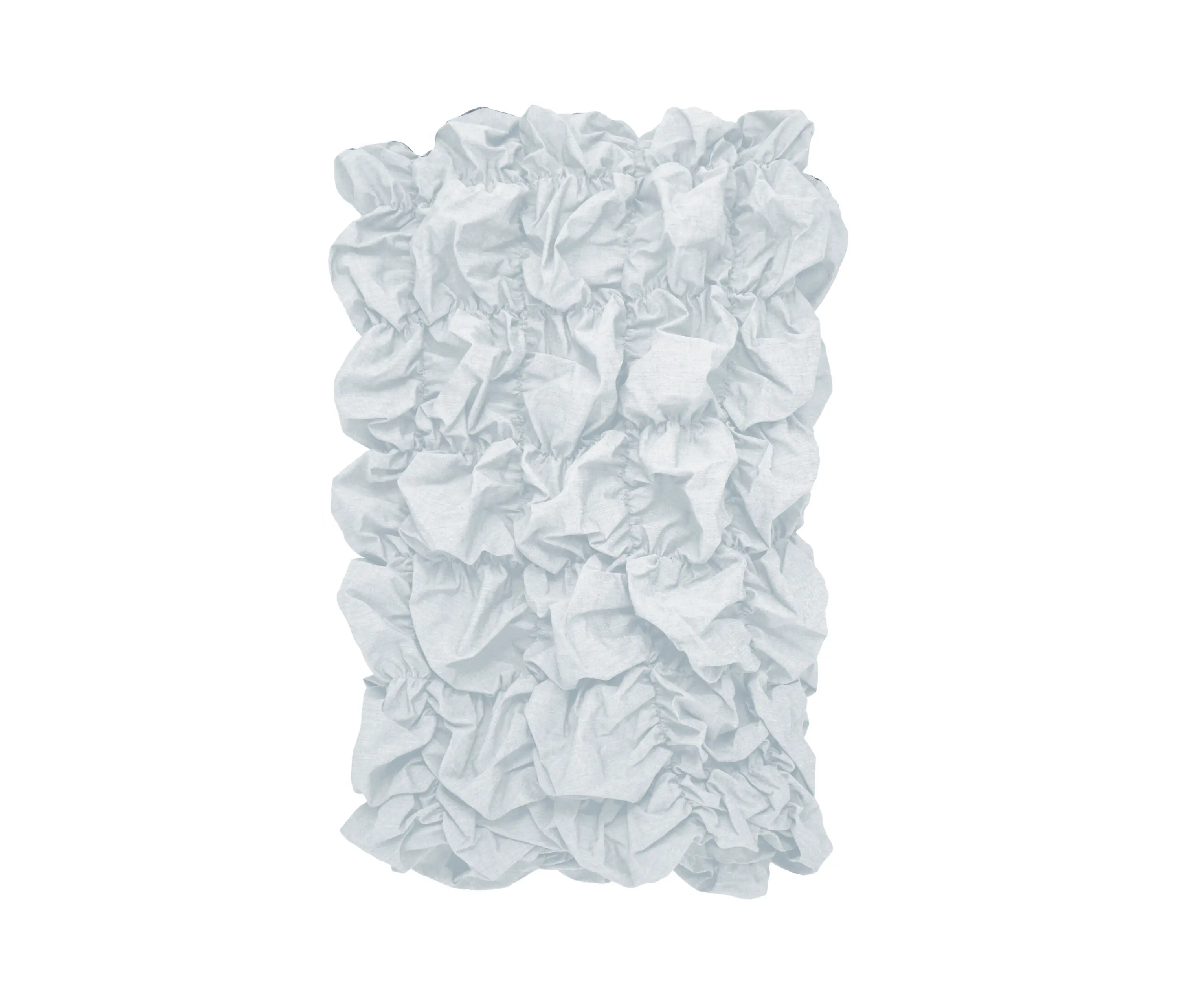 Poemo Design - Oceano plaid bianco