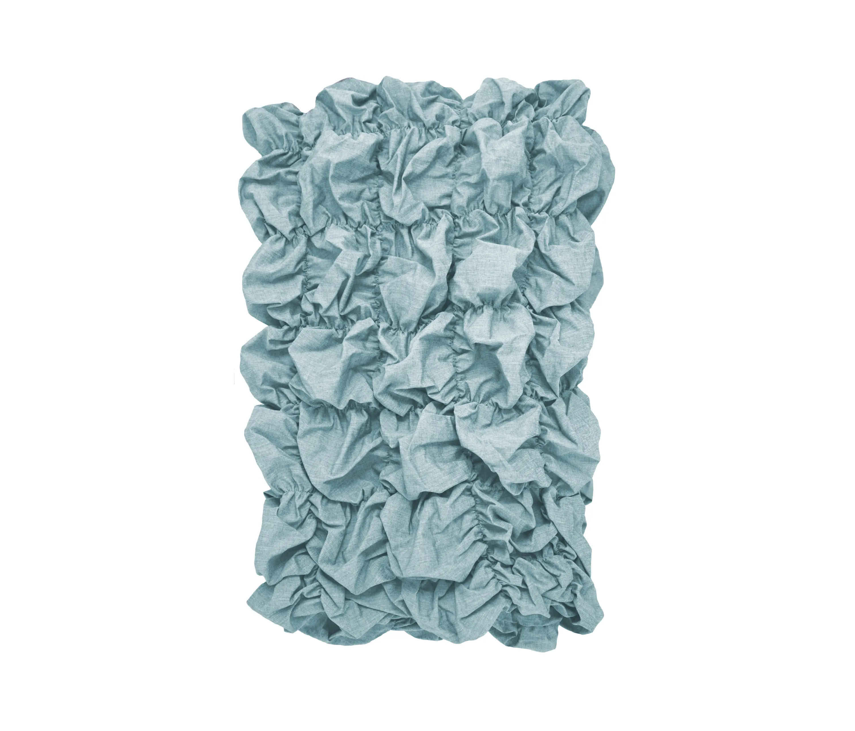 Poemo Design - Oceano plaid turchese