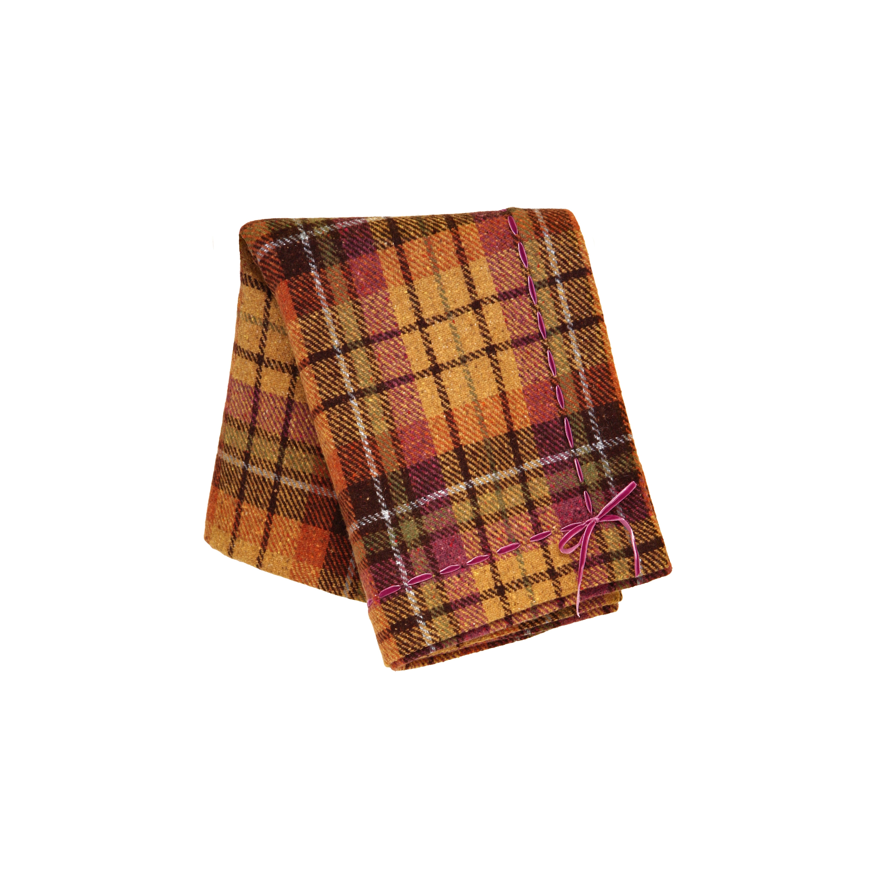 Stitch plaid