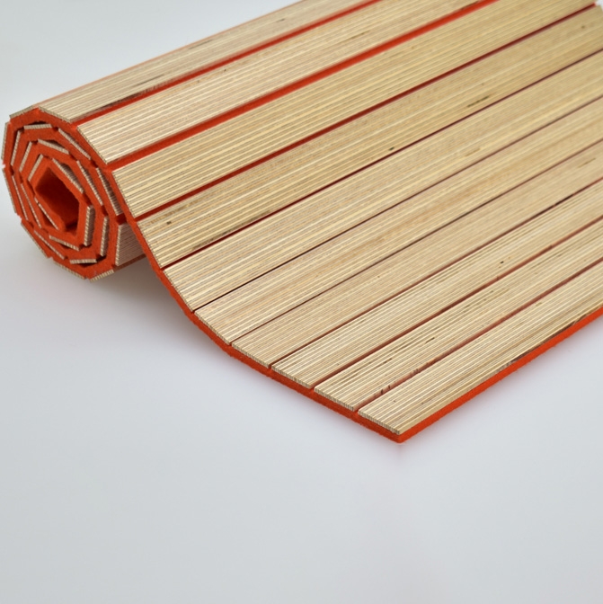 Plexwood Acoustic - Wool felt flexible