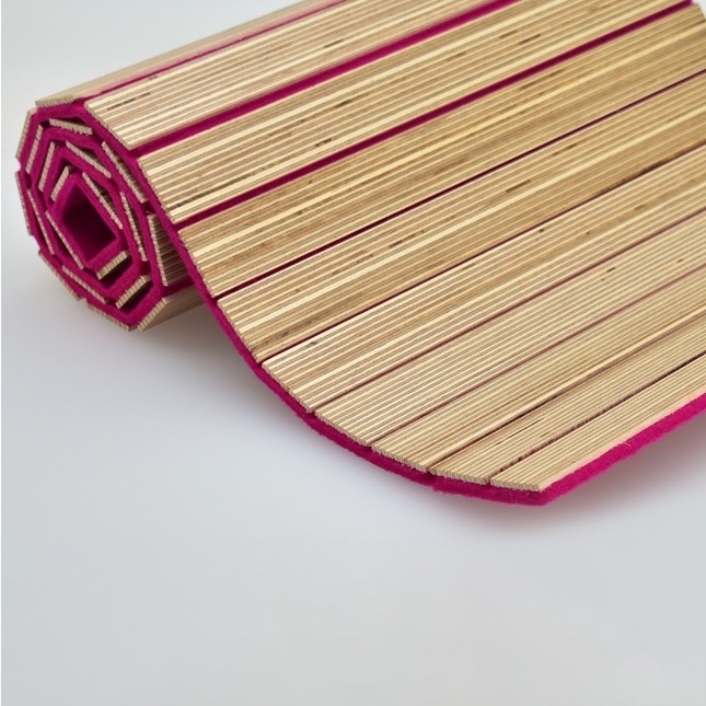 Plexwood Acoustic - Wool felt flexible
