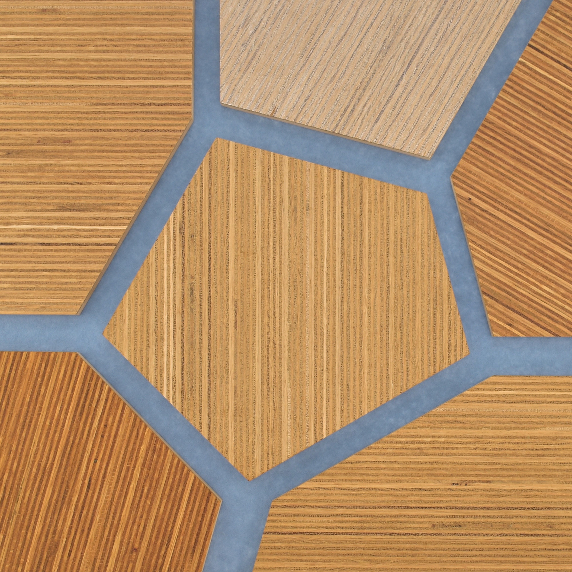 Plexwood - Eiche Farbreferenzen