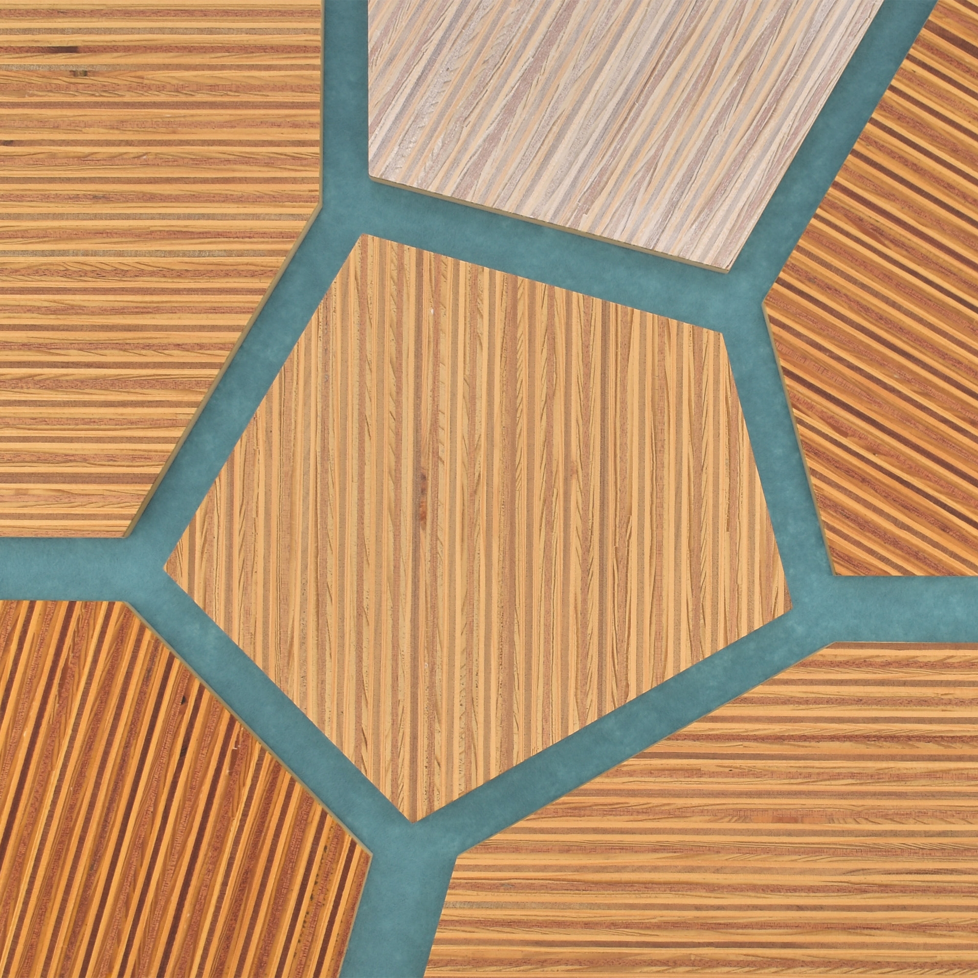 Plexwood - Pine/Ocoumé colour references