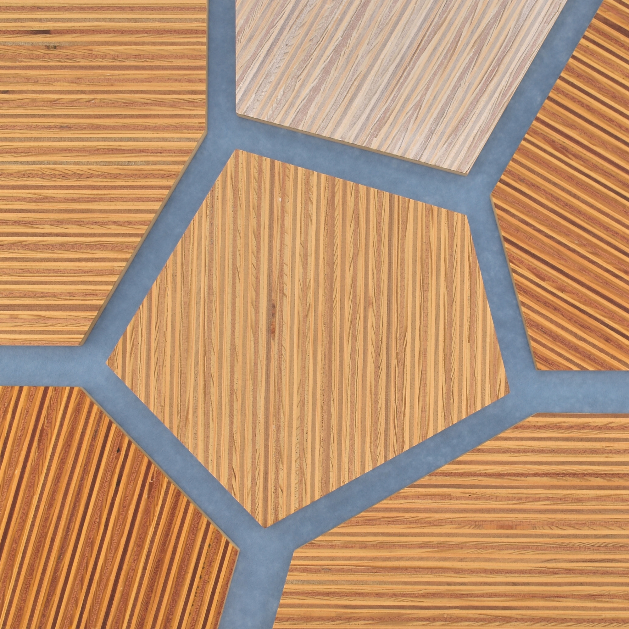 Plexwood - Pine/Ocoumé colour references