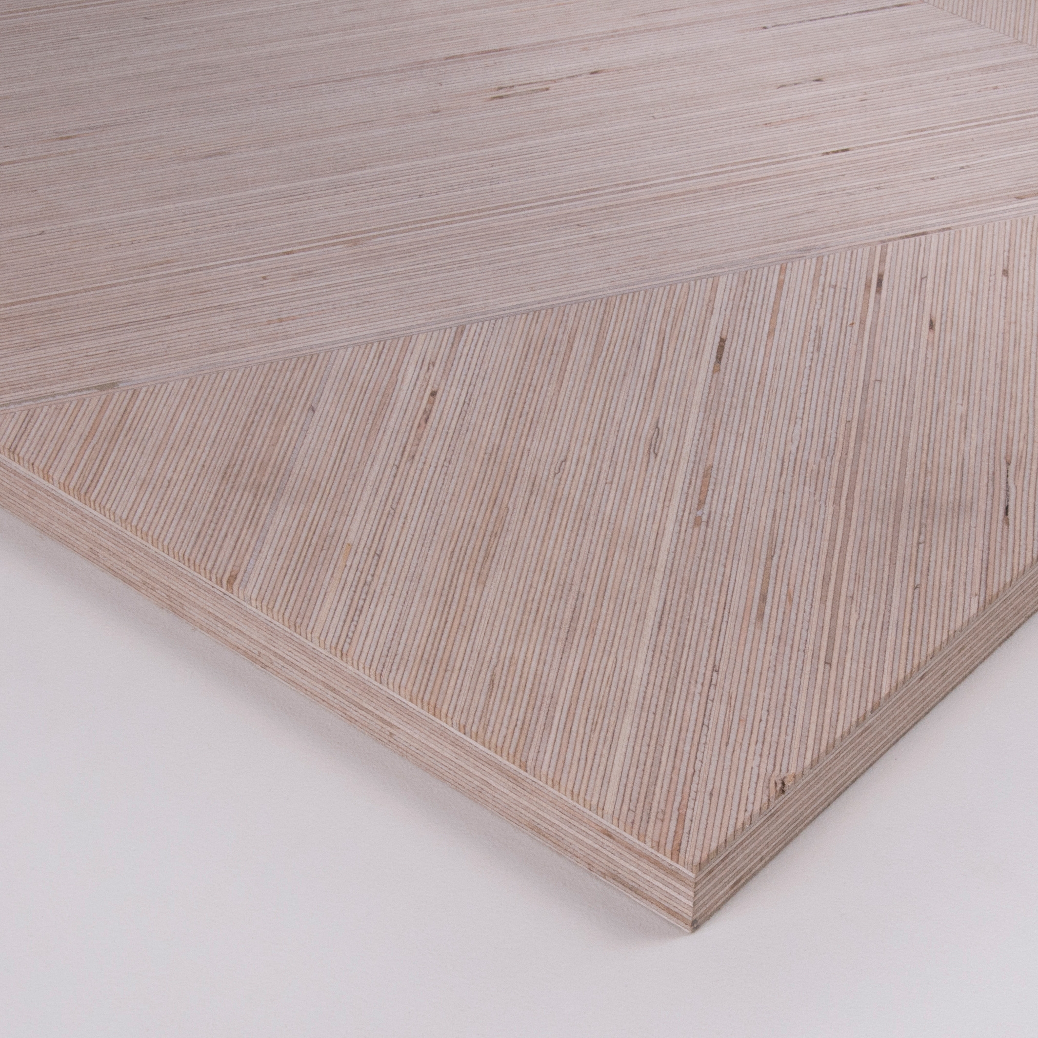 Plexwood - Geometric - Panel one-sided