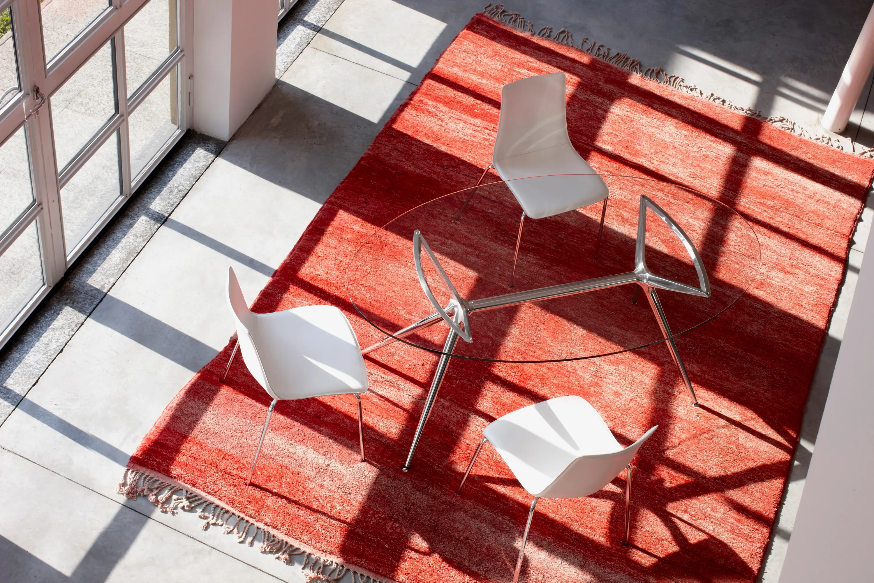 SCAB Design - Natural Zebra Pop chair