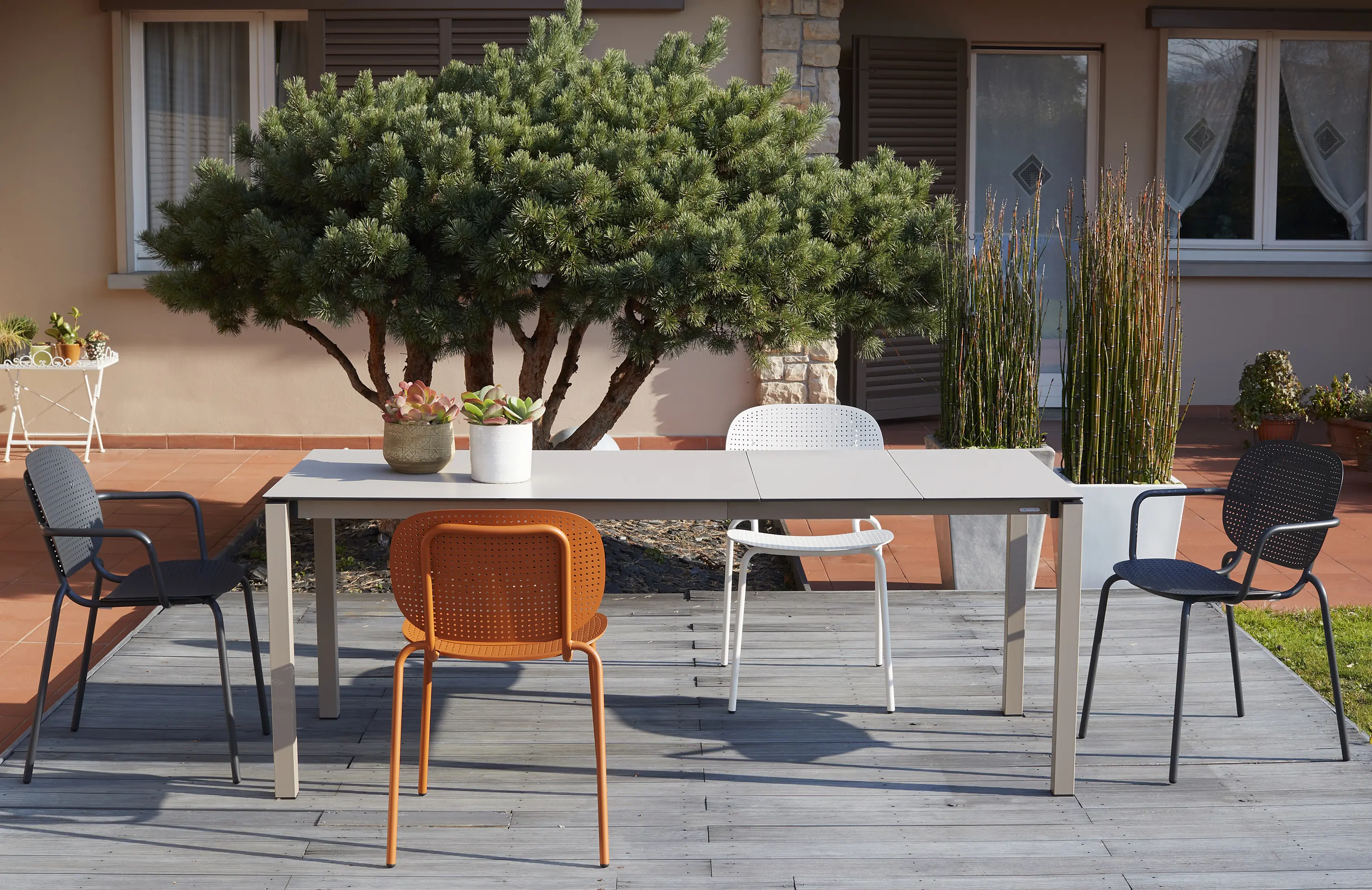 SCAB Design - Pranzo Extendible table 120/160/200