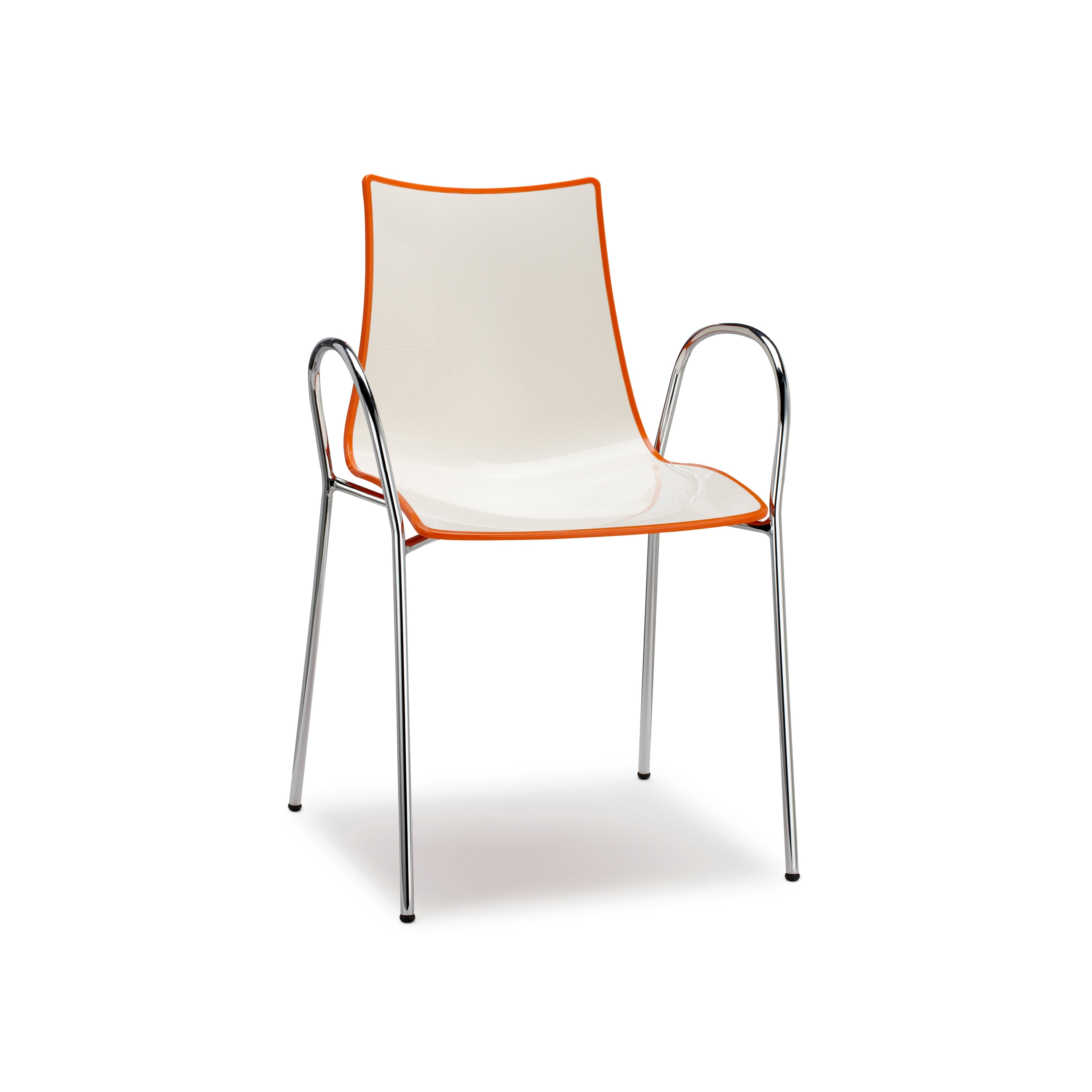 Display product Zebra Bicolore armchair from manufacturer SCAB Design