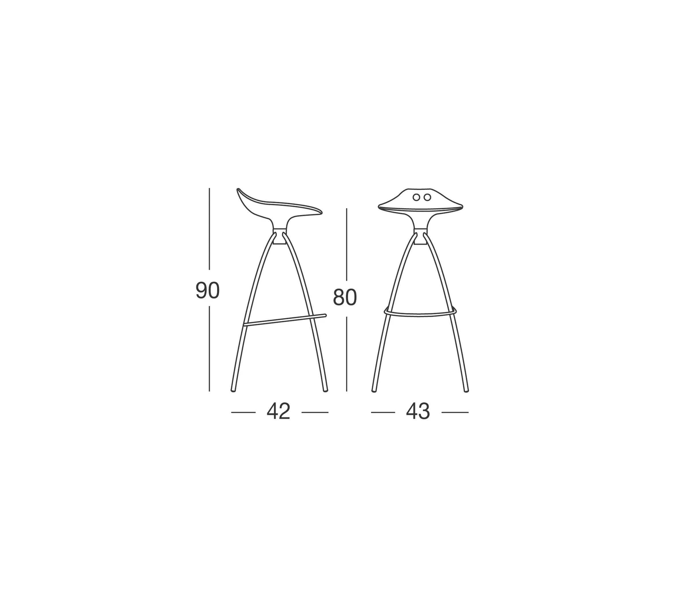 SCAB Design - Frog barstool