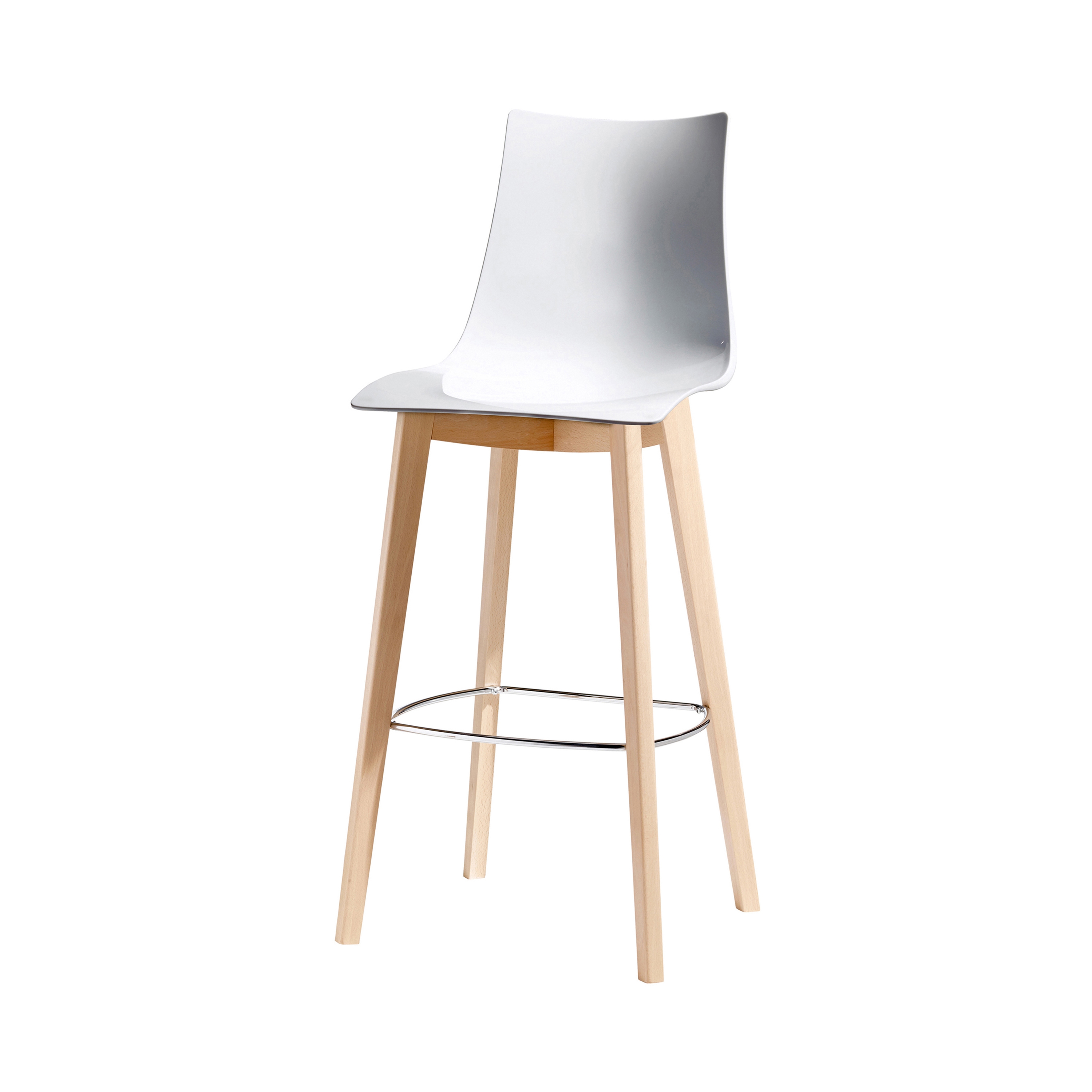 Display product Natural Zebra Antishock barstool from manufacturer SCAB Design