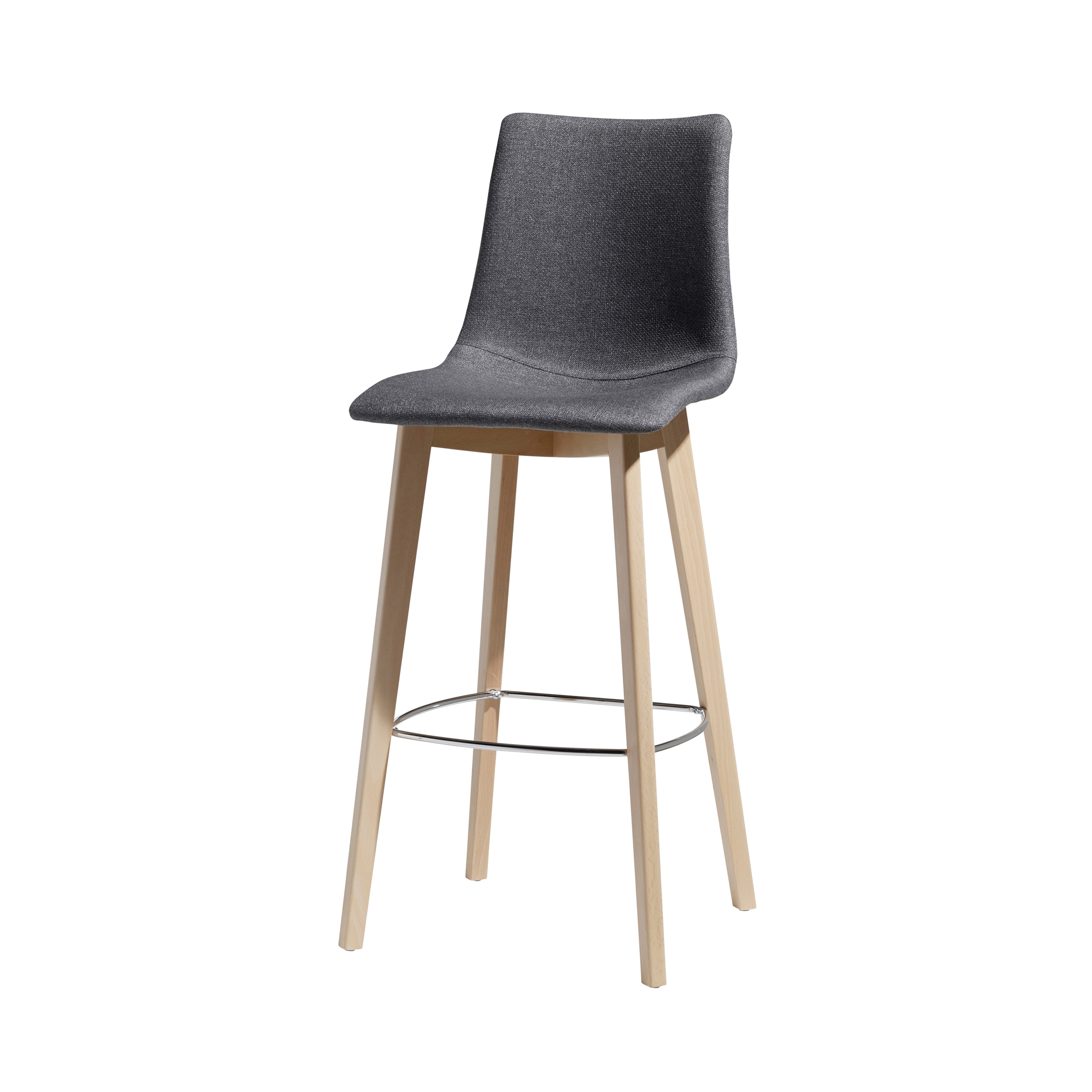 Display product Natural Zebra Pop barstool from manufacturer SCAB Design