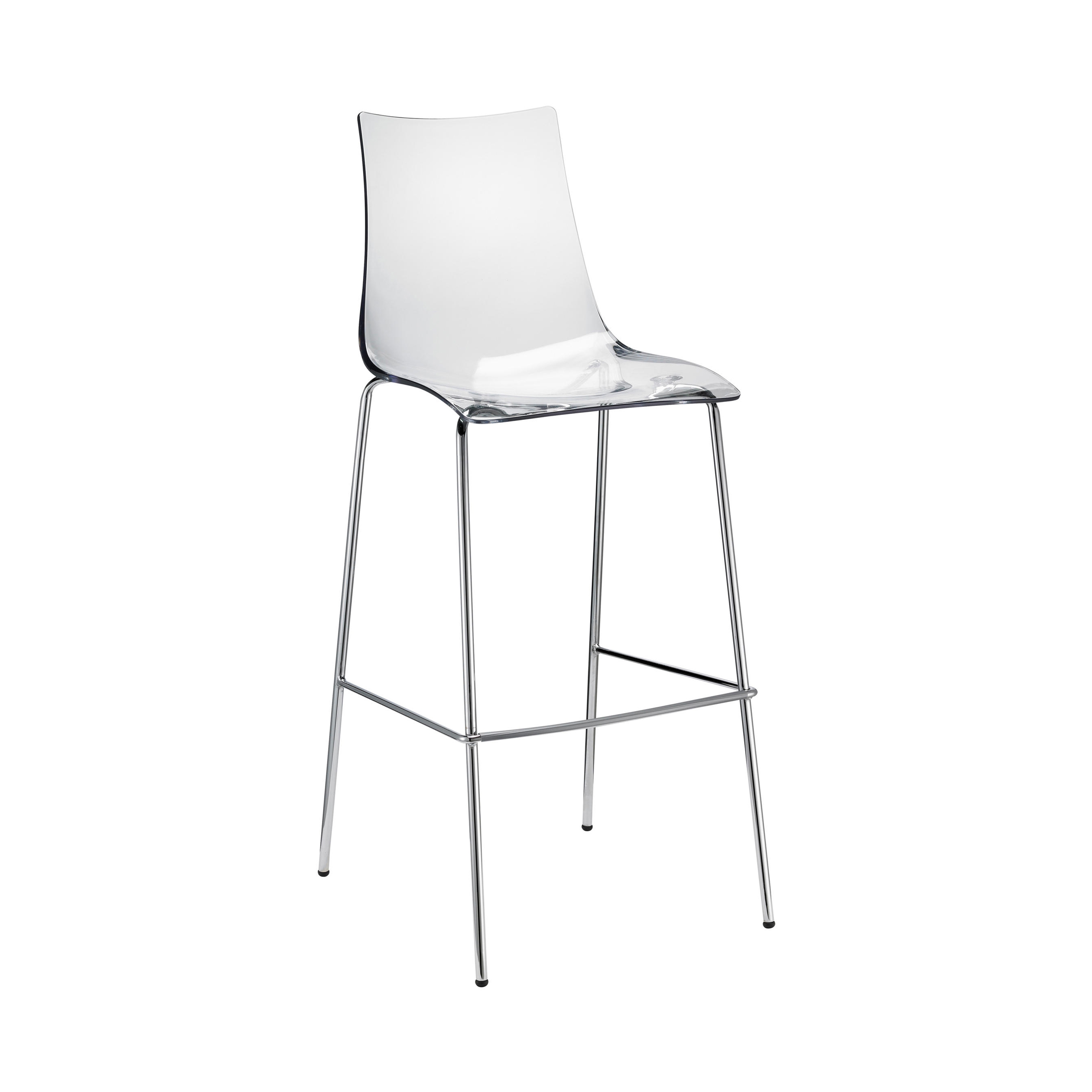 Display product Zebra Antishock barstool 4-leg frame from manufacturer SCAB Design
