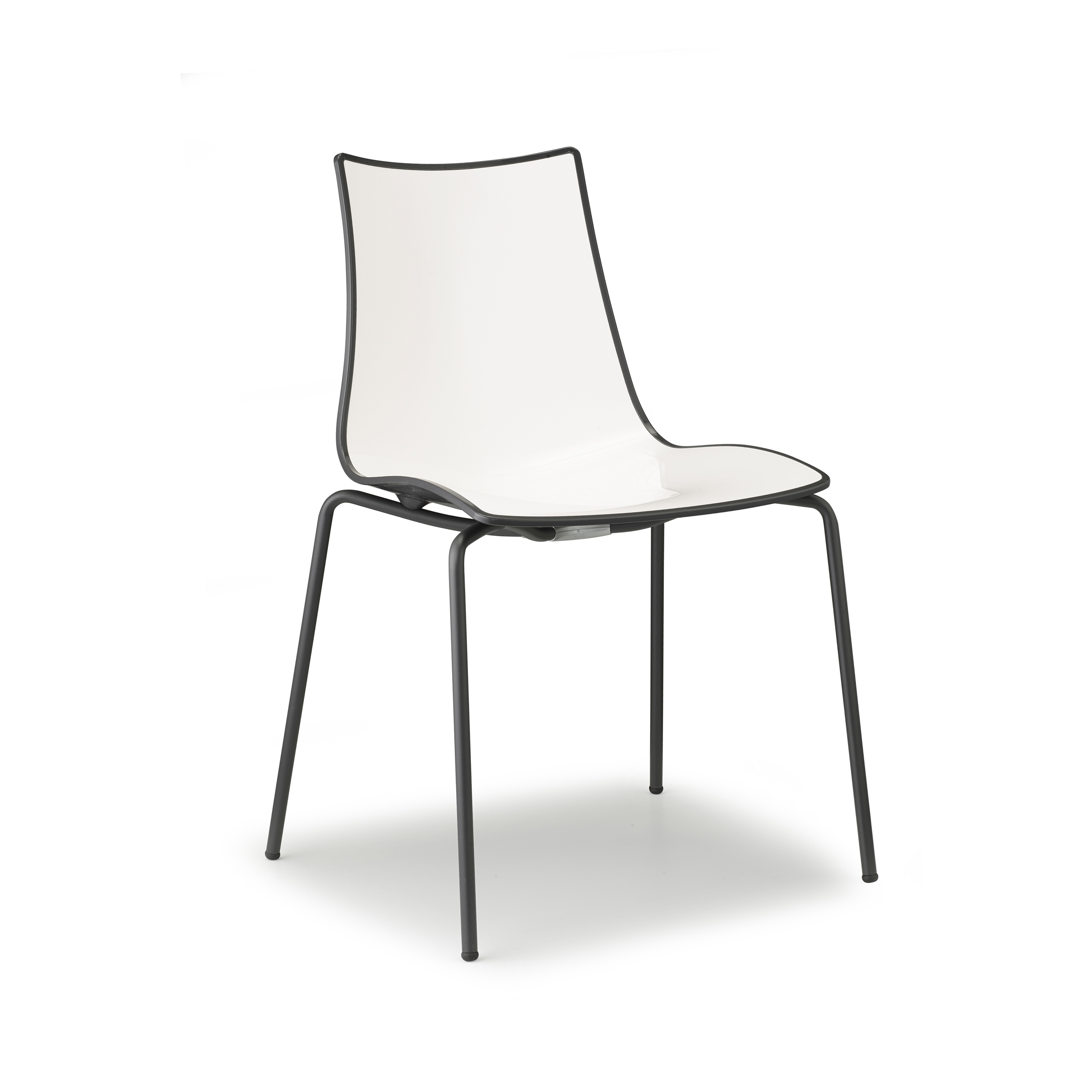Mostra il prodotto Zebra Bicolore | telaio verniciato del produttore SCAB Design