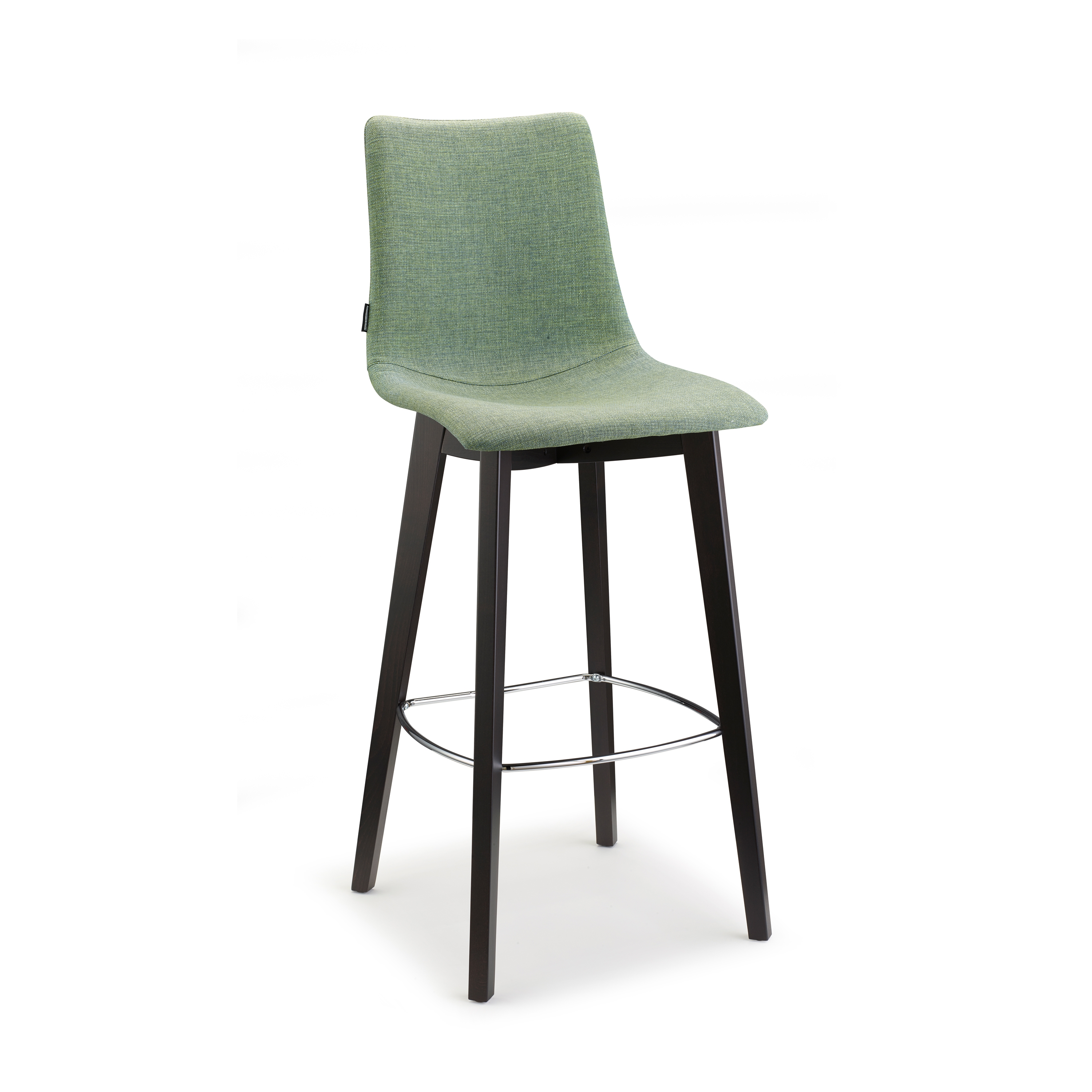 Natural Zebra Pop barstool