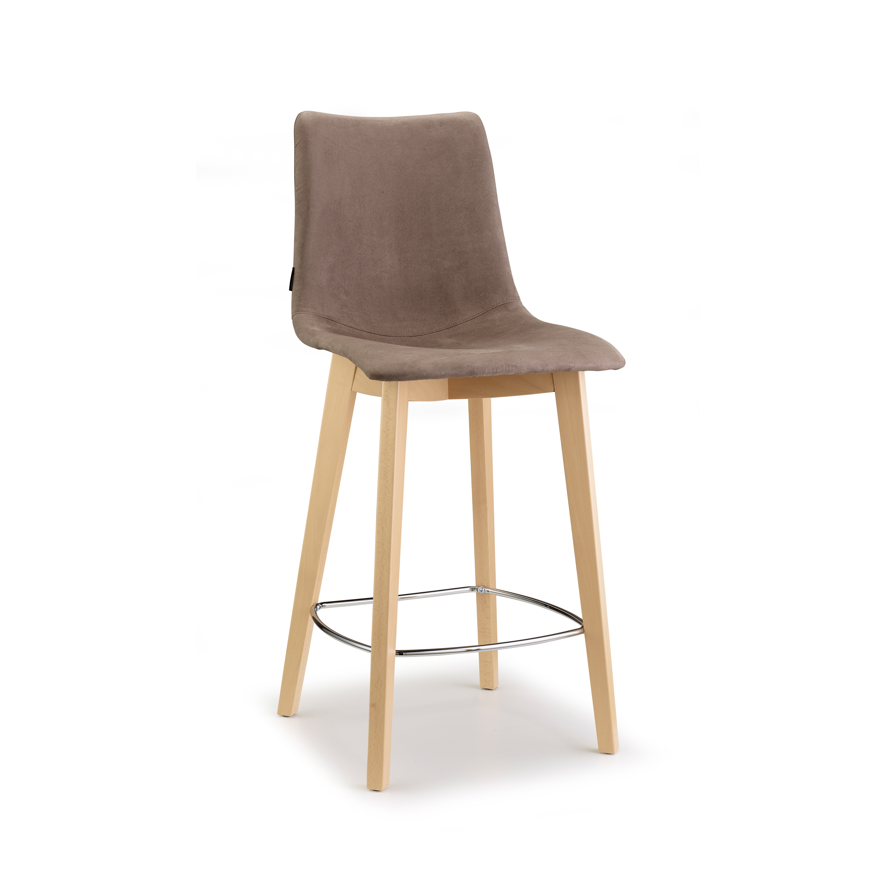 Natural Zebra Pop barstool