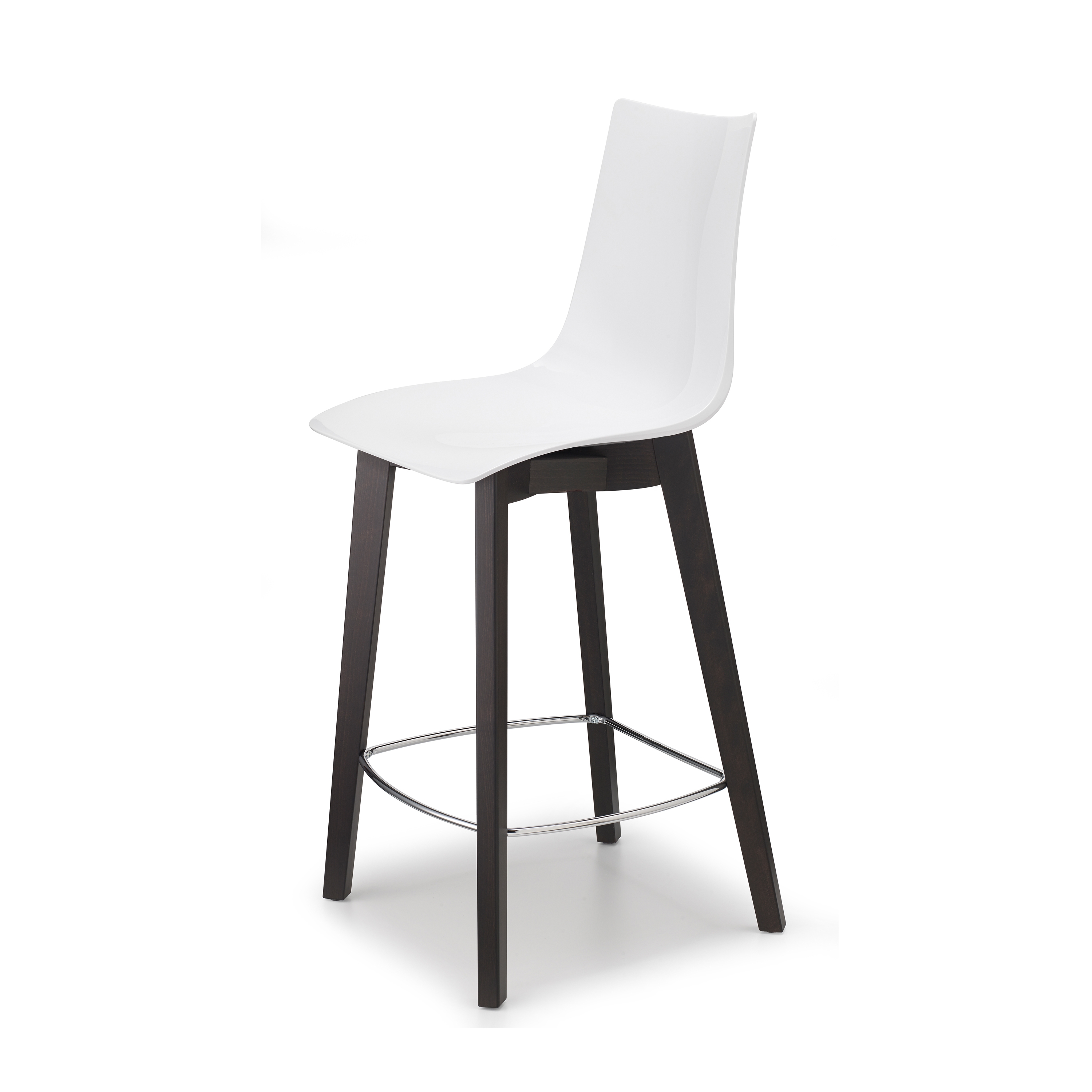Display product Natural Zebra Antishock barstool from manufacturer SCAB Design