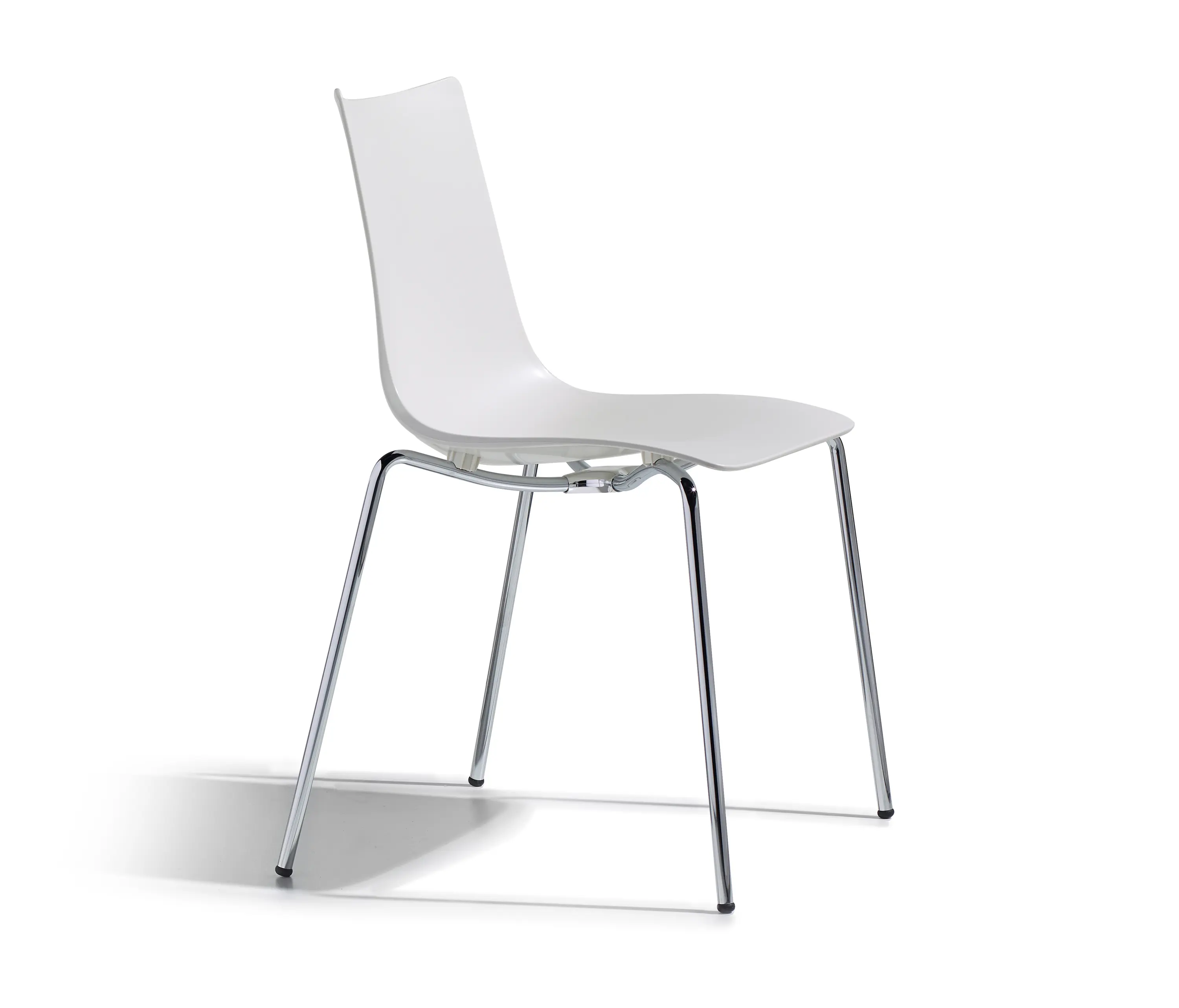 SCAB Design - Zebra Tecnopolimero with 4-leg frame