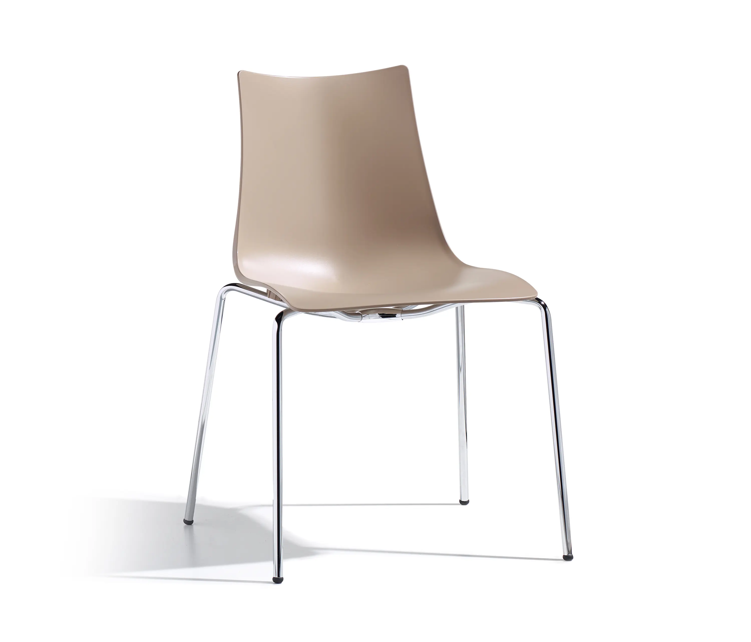 SCAB Design - Zebra Tecnopolimero with 4-leg frame