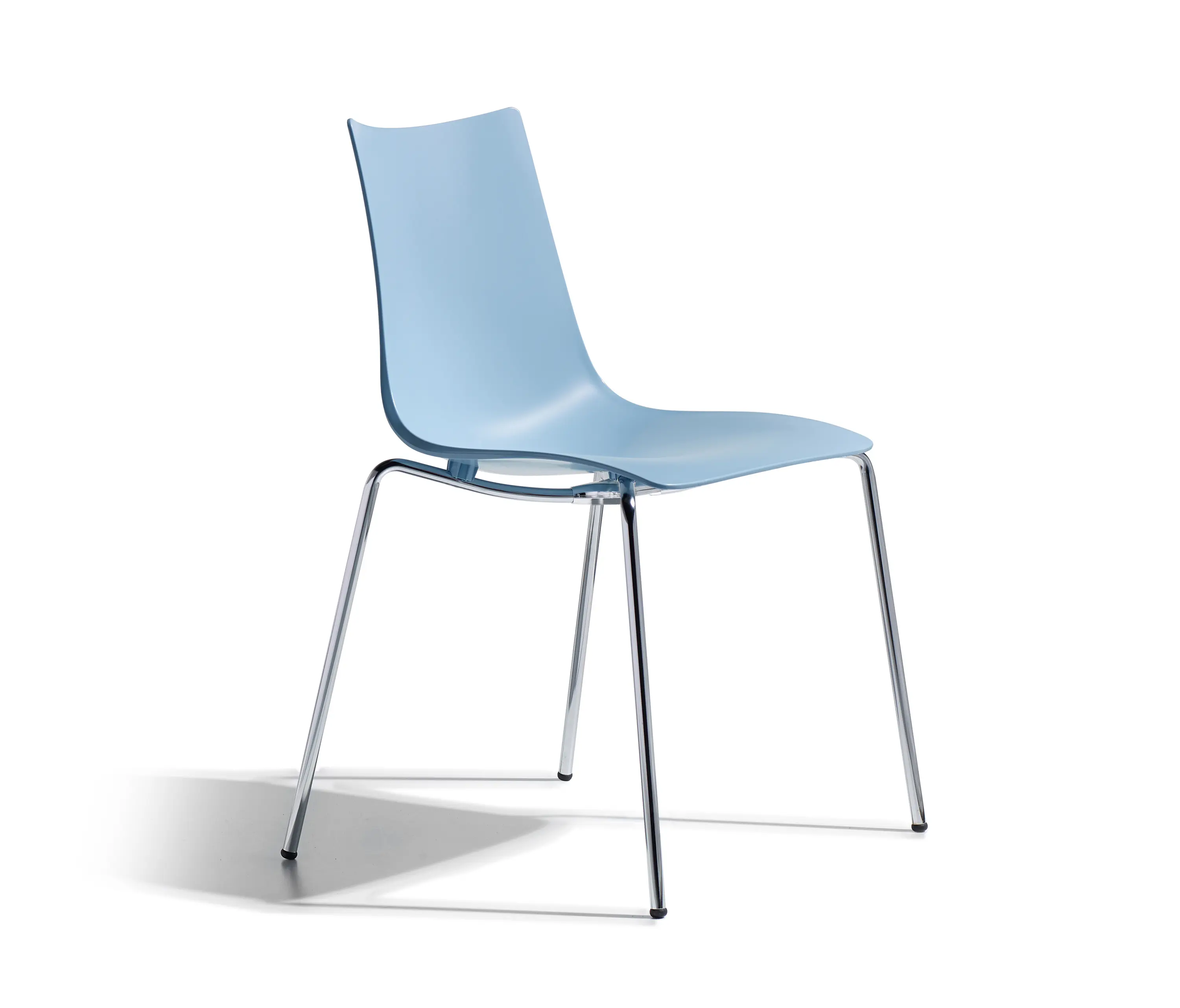 SCAB Design - Zebra Tecnopolimero with 4-leg frame