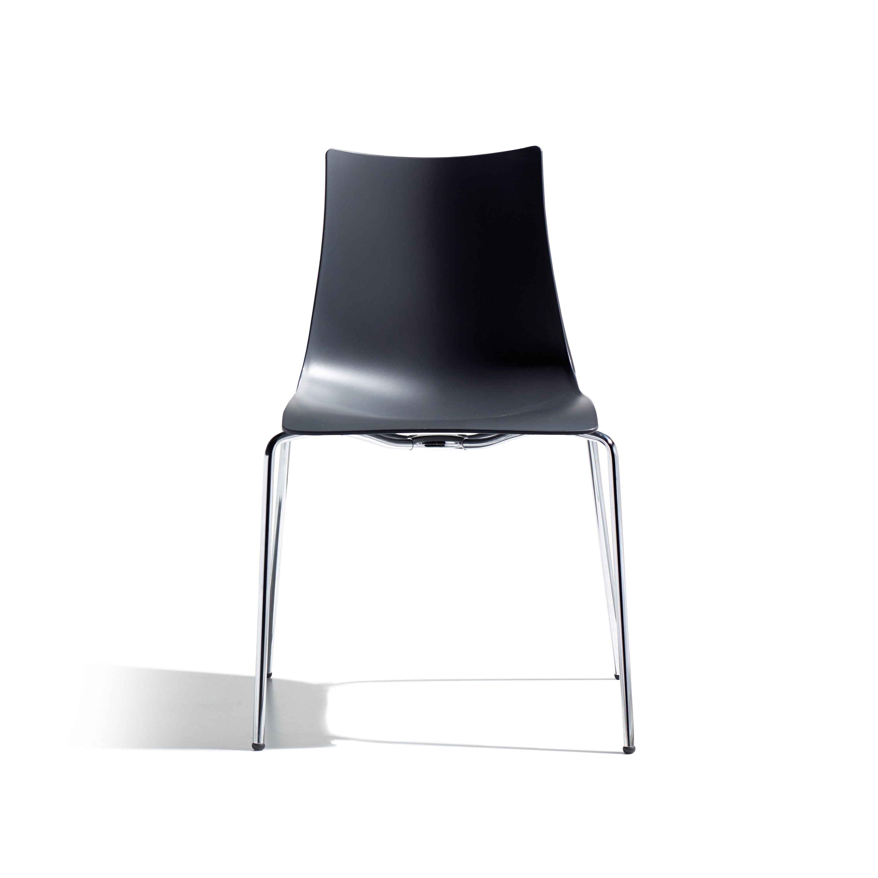 Zebra Tecnopolimero with 4-leg frame