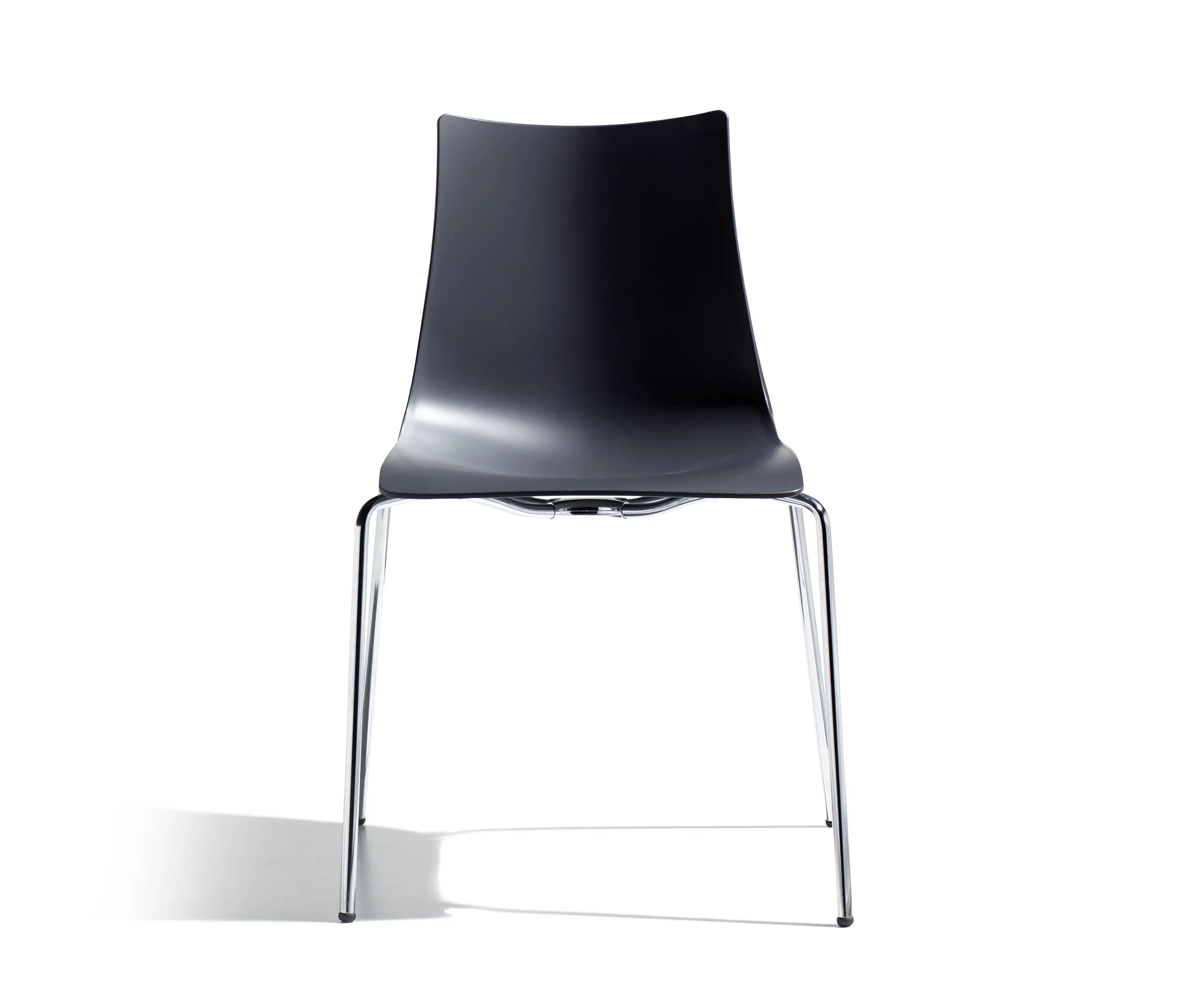 SCAB Design - Zebra Tecnopolimero with 4-leg frame