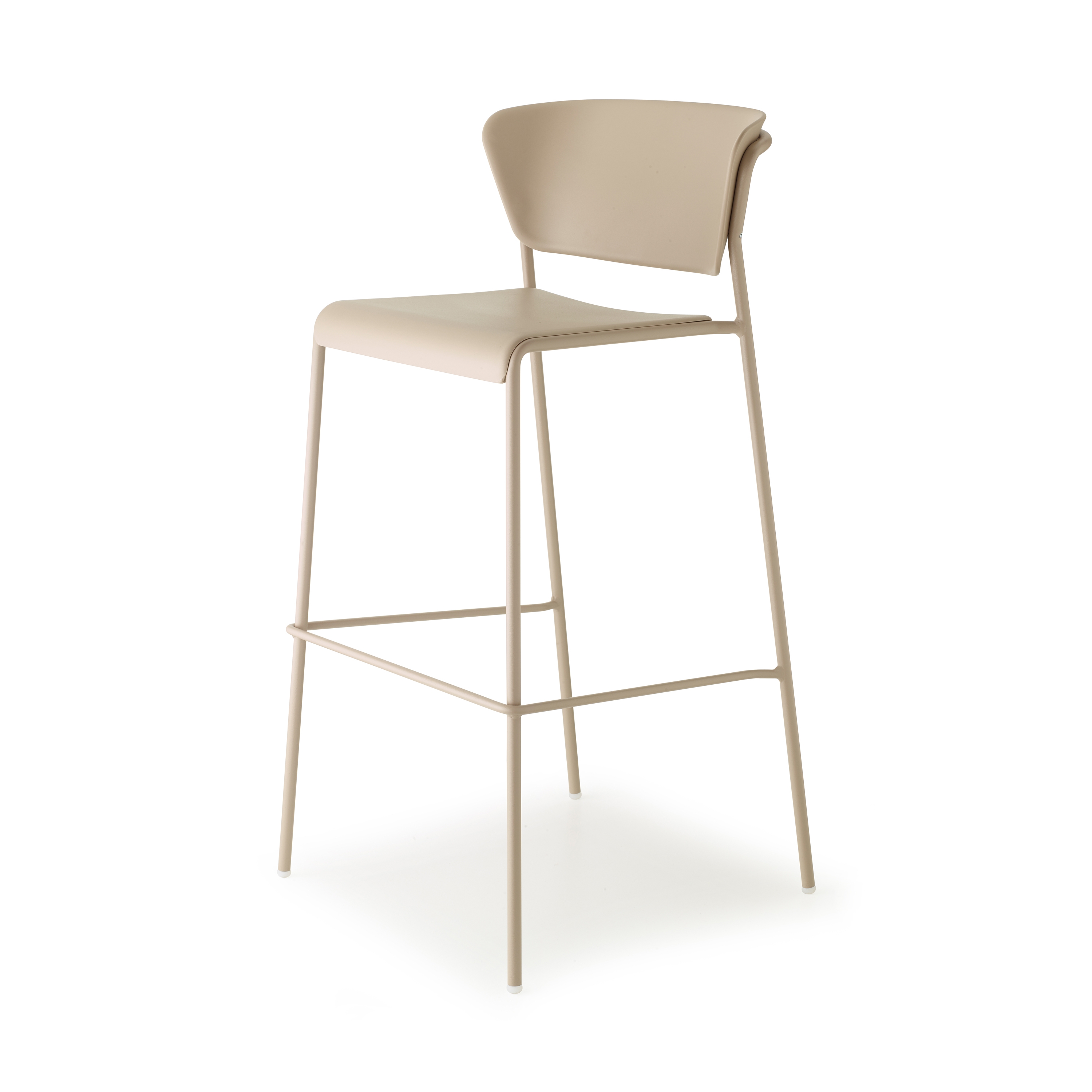 Display product Lisa technopolymer barstool from manufacturer SCAB Design