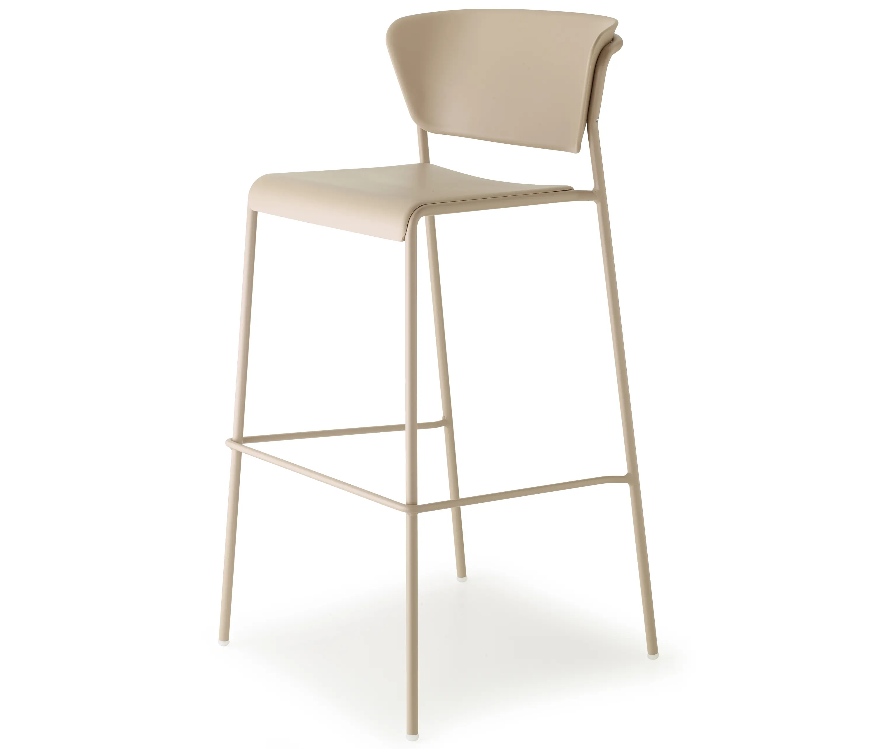 SCAB Design - Lisa technopolymer barstool