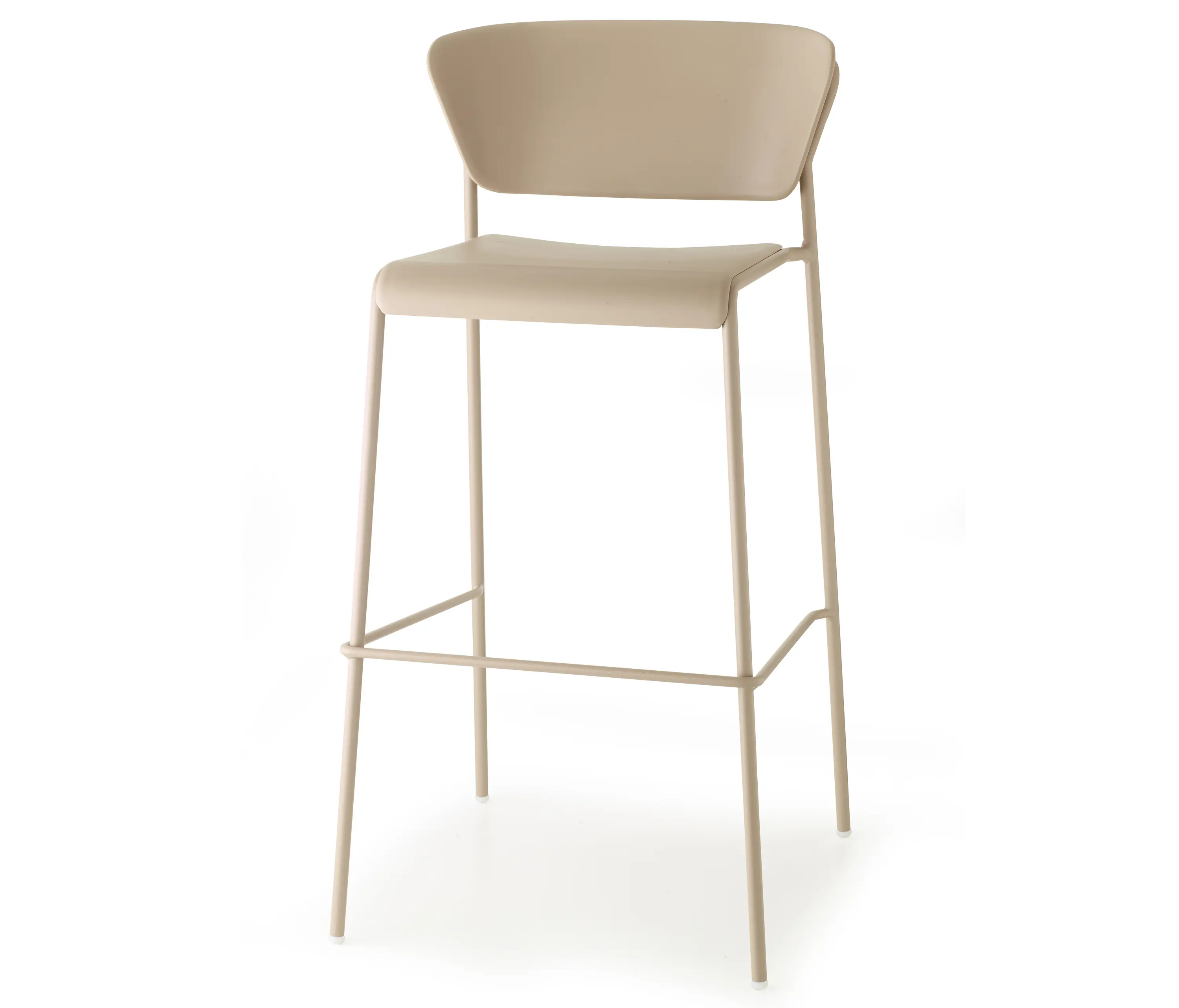 SCAB Design - Lisa technopolymer barstool