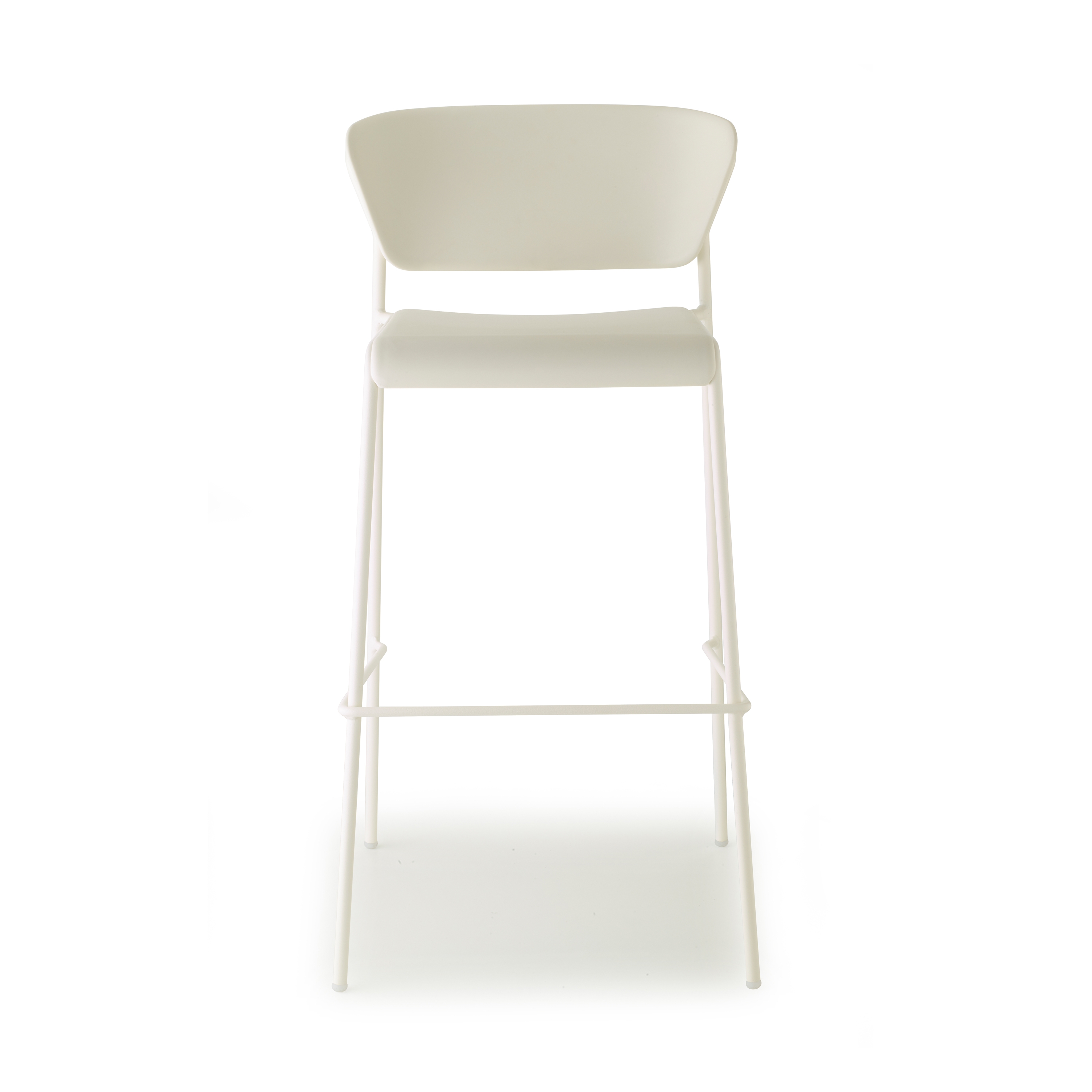 Lisa technopolymer barstool