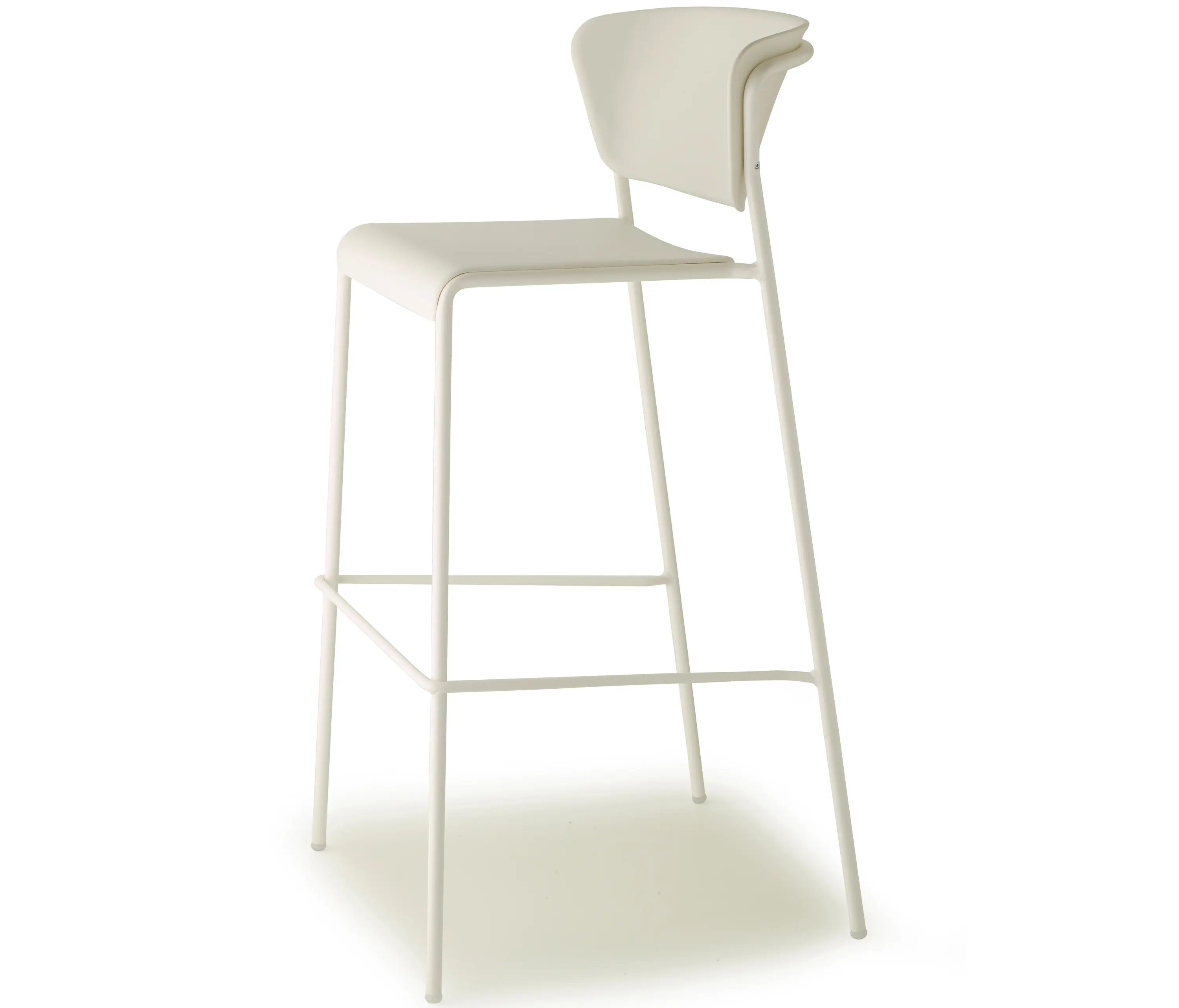 SCAB Design - Lisa technopolymer barstool