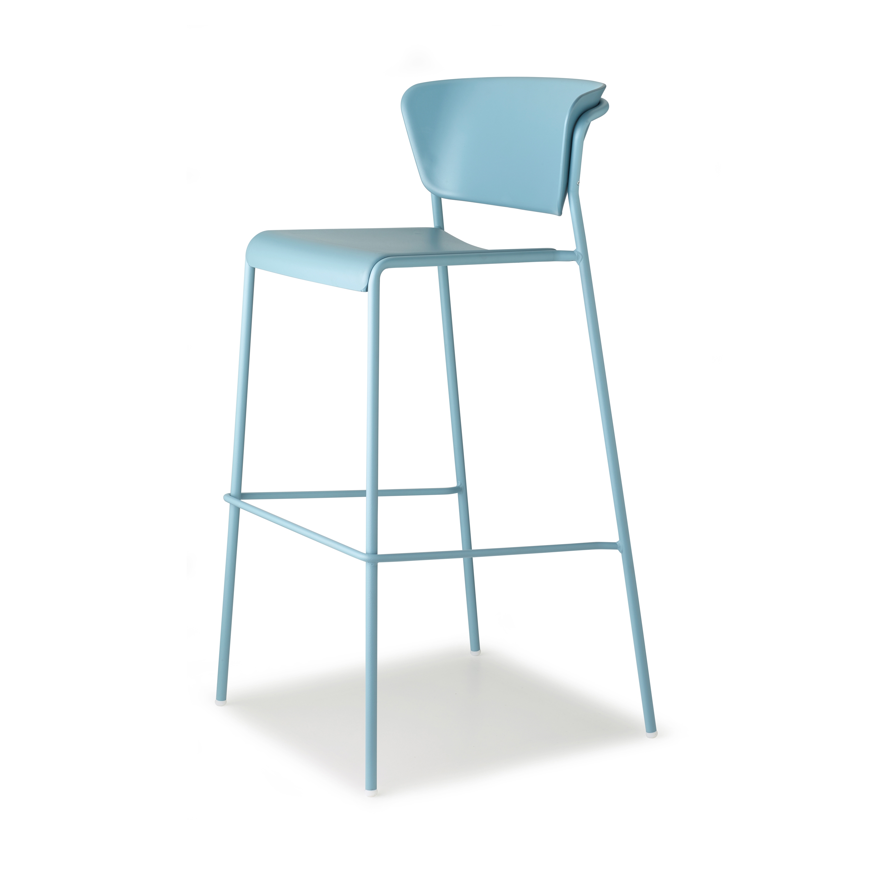 Lisa technopolymer barstool