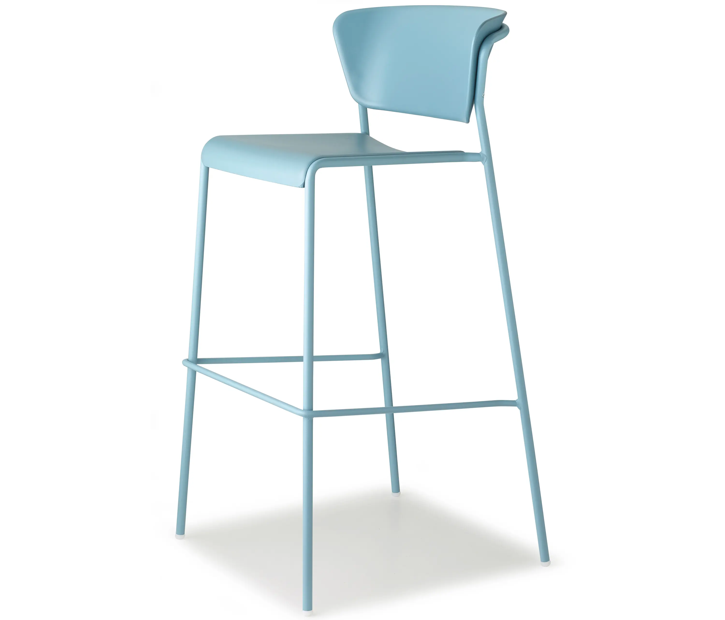 SCAB Design - Lisa technopolymer barstool
