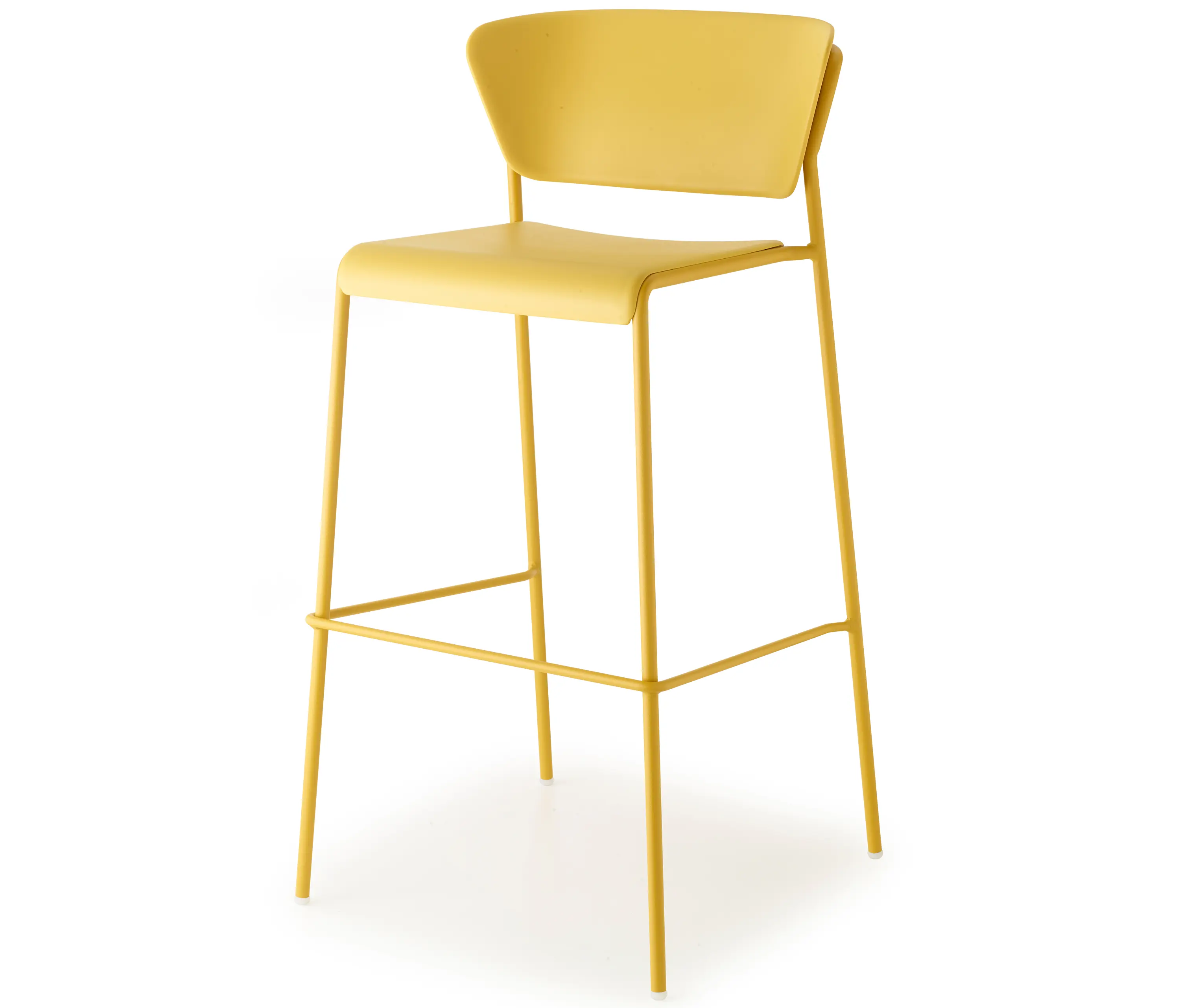 SCAB Design - Lisa technopolymer barstool