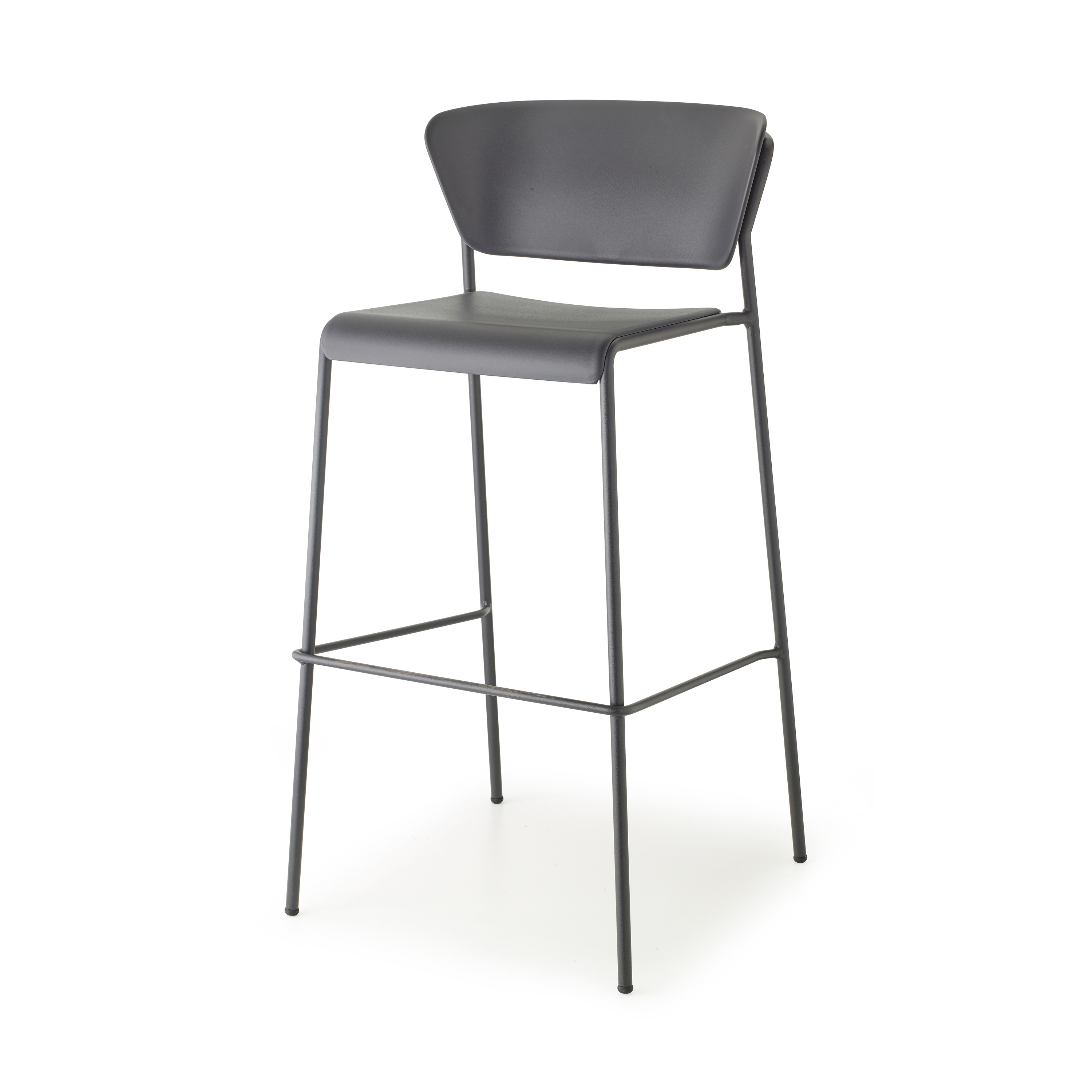 Lisa technopolymer barstool