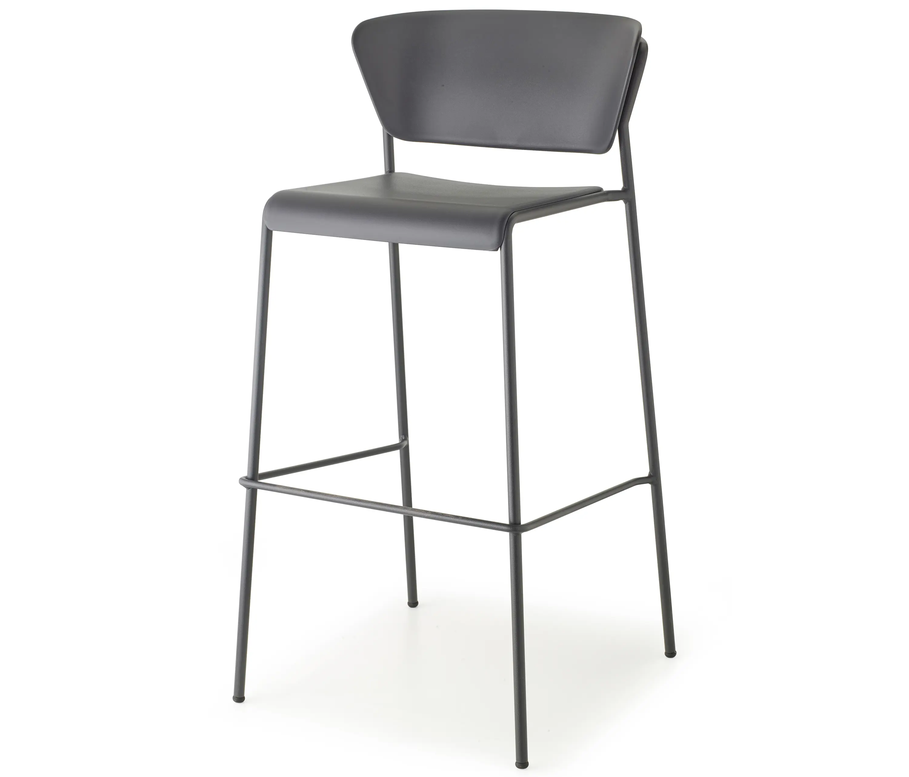 SCAB Design - Lisa technopolymer barstool