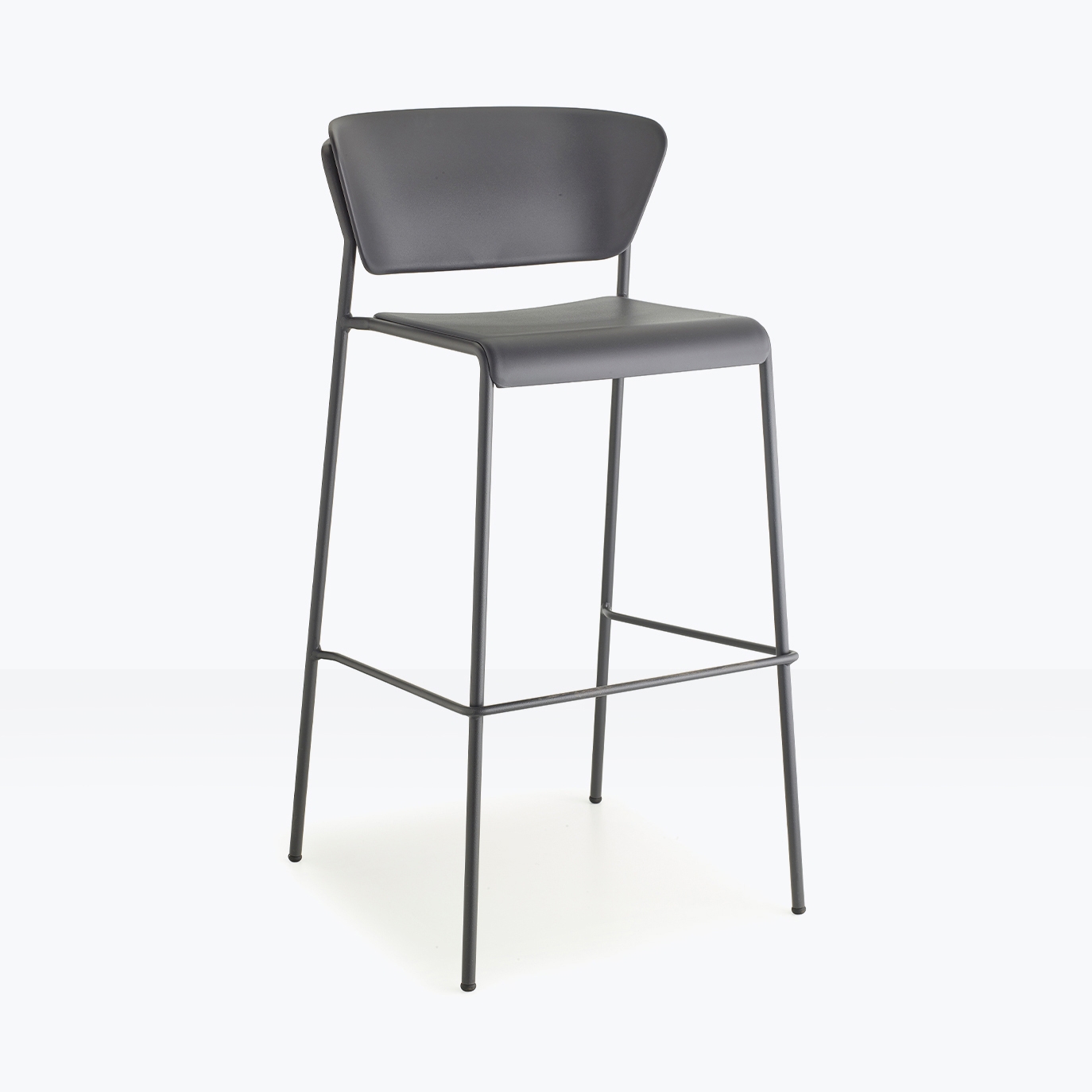 Lisa technopolymer Go Green barstool